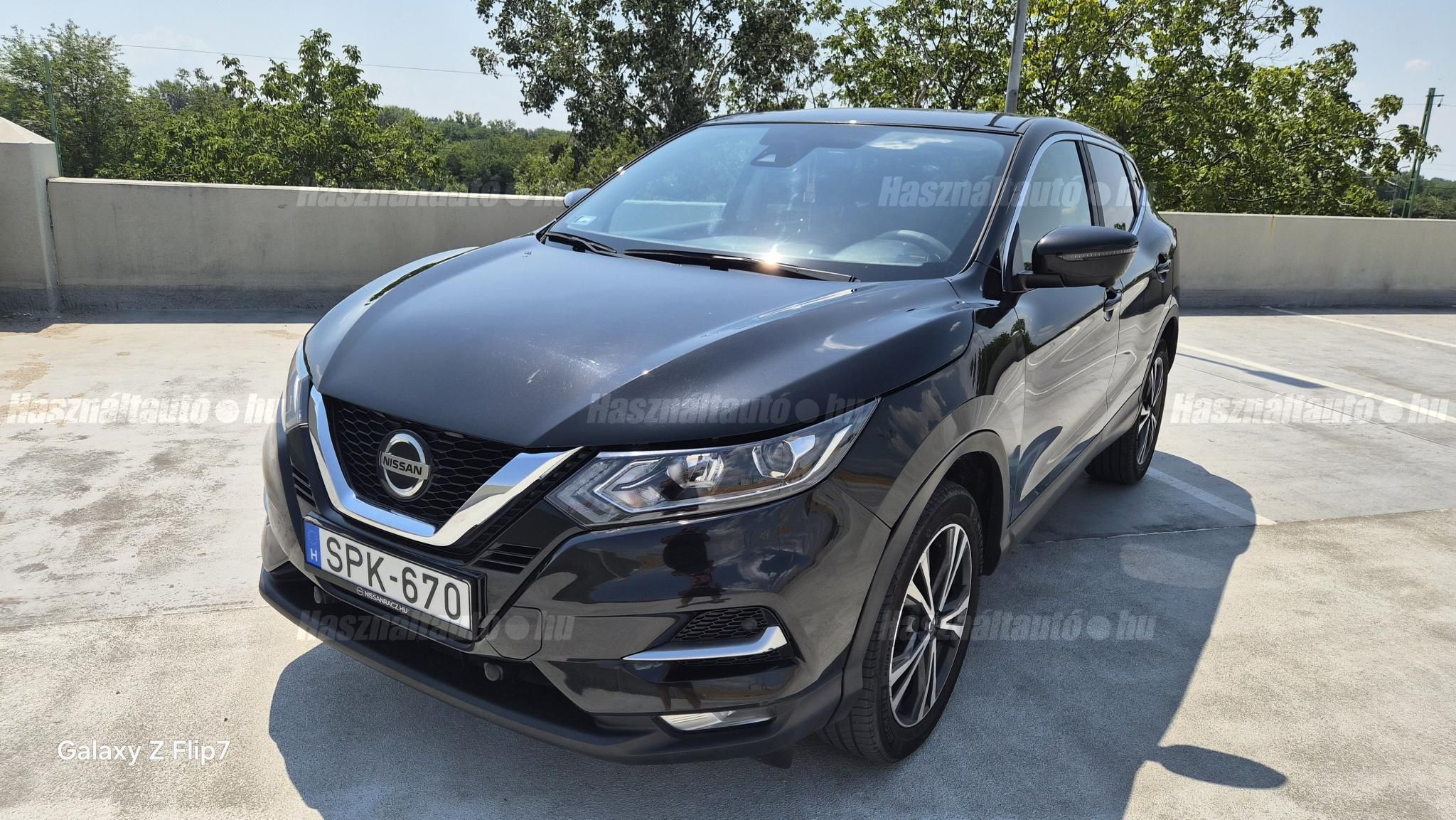 NISSAN QASHQAI 2021/5 - 1