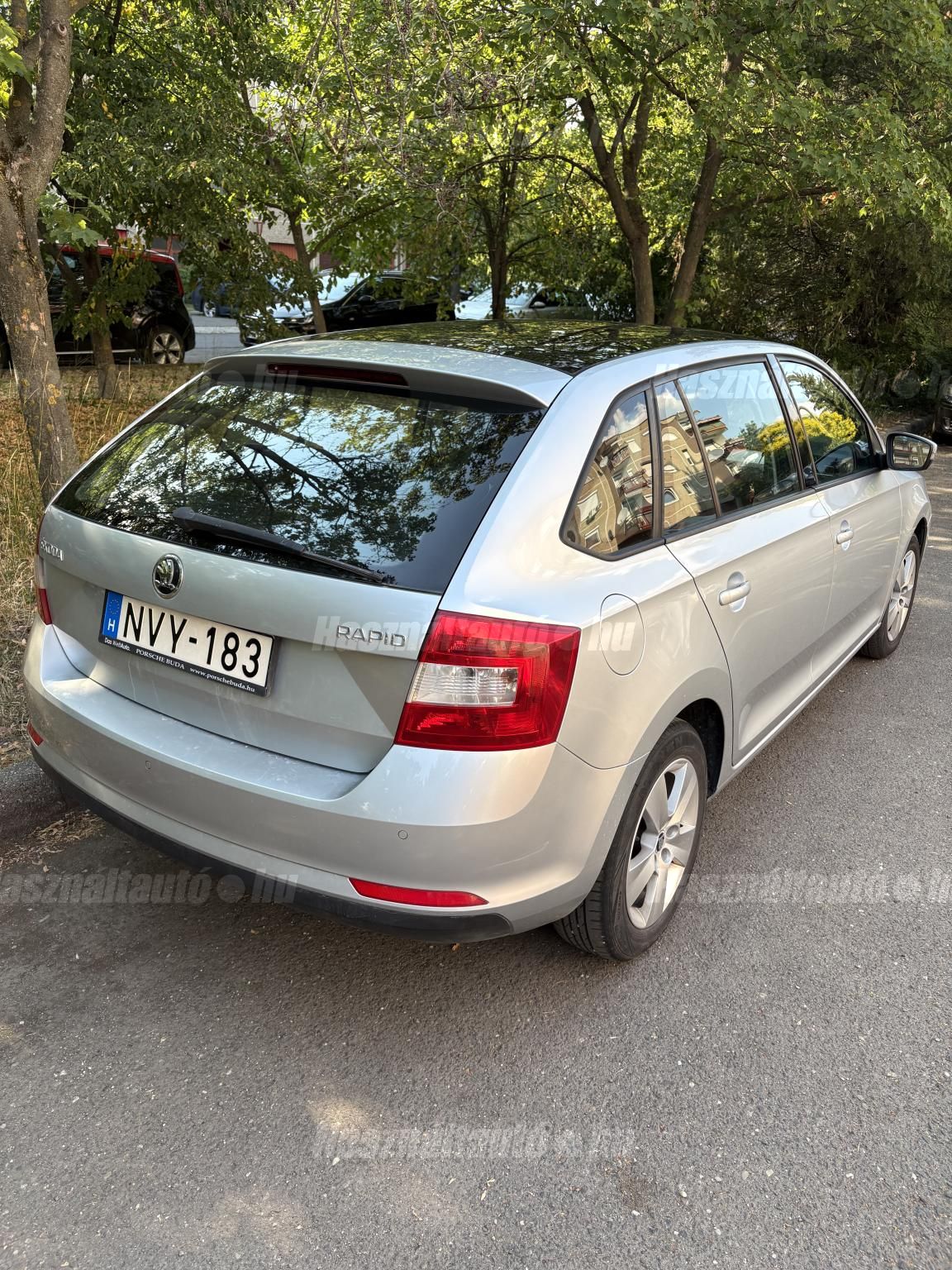 SKODA RAPID 2016/9 - 1