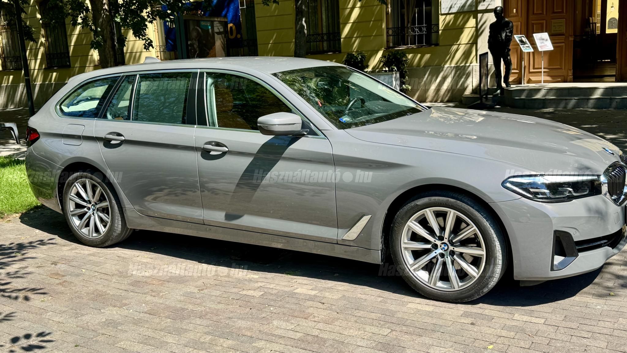 BMW 5-ÖS SOROZAT 2021/3 - 1