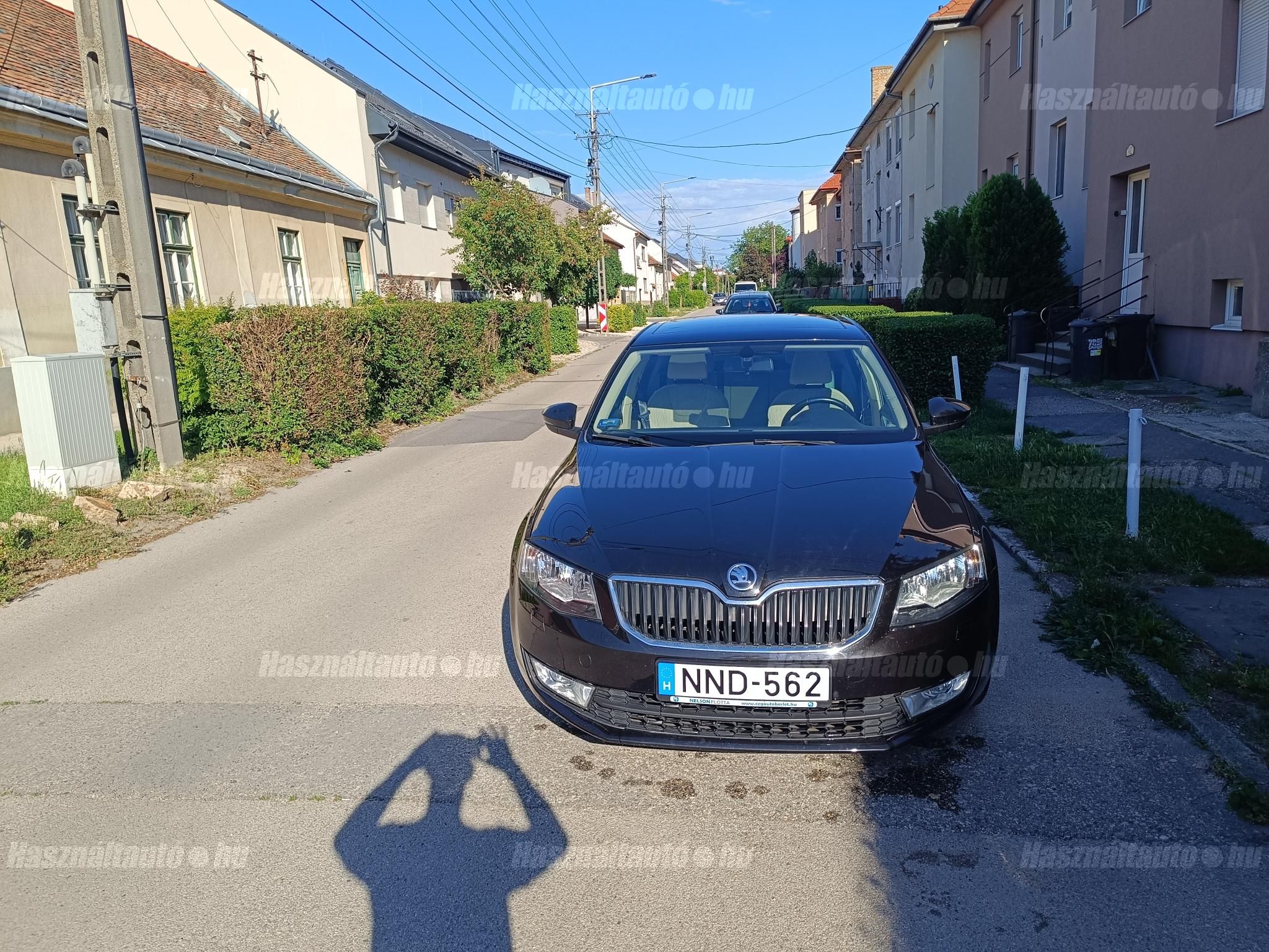 SKODA OCTAVIA 2016/9 - 1
