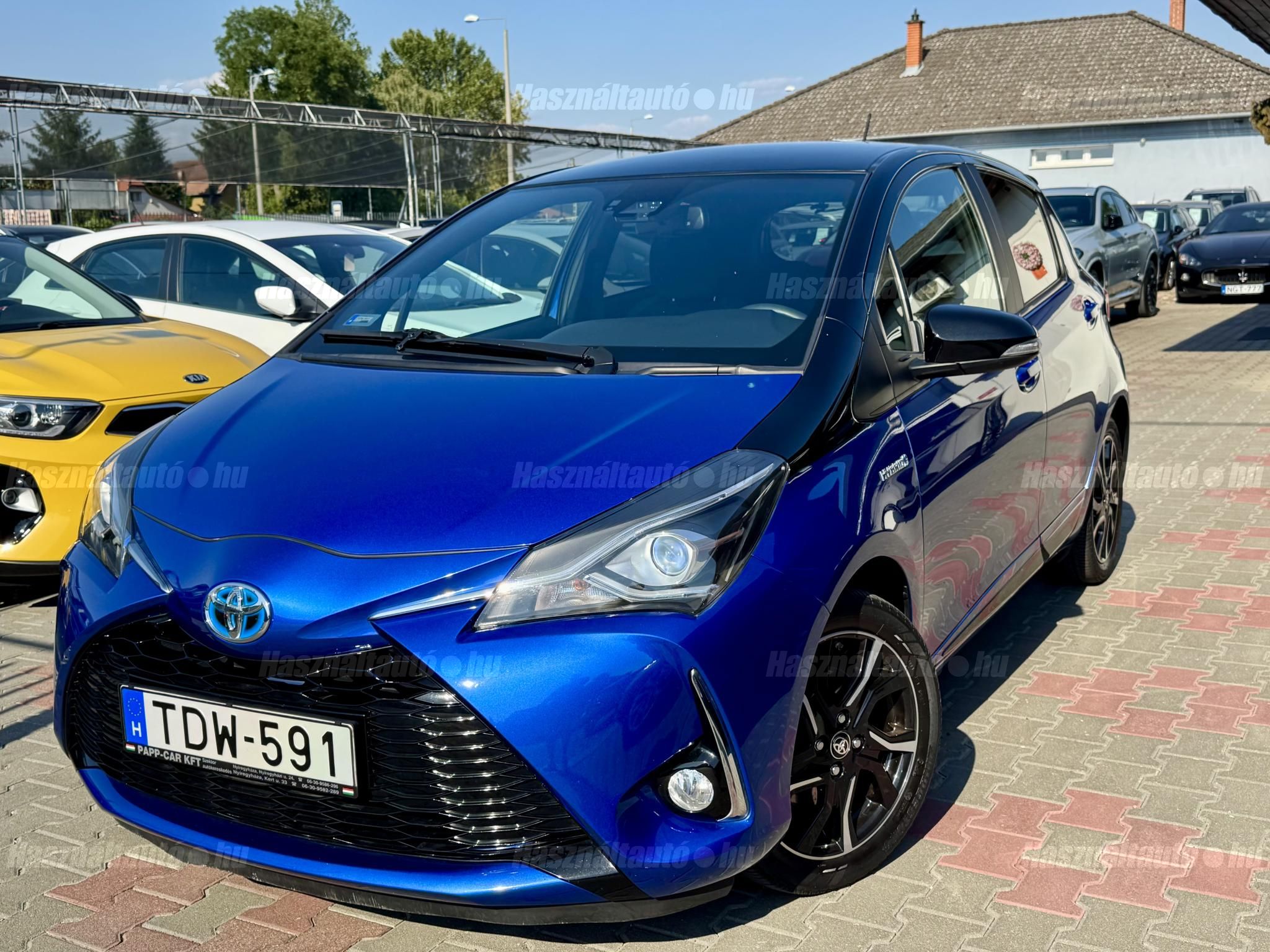 TOYOTA YARIS 2017/10 - 1