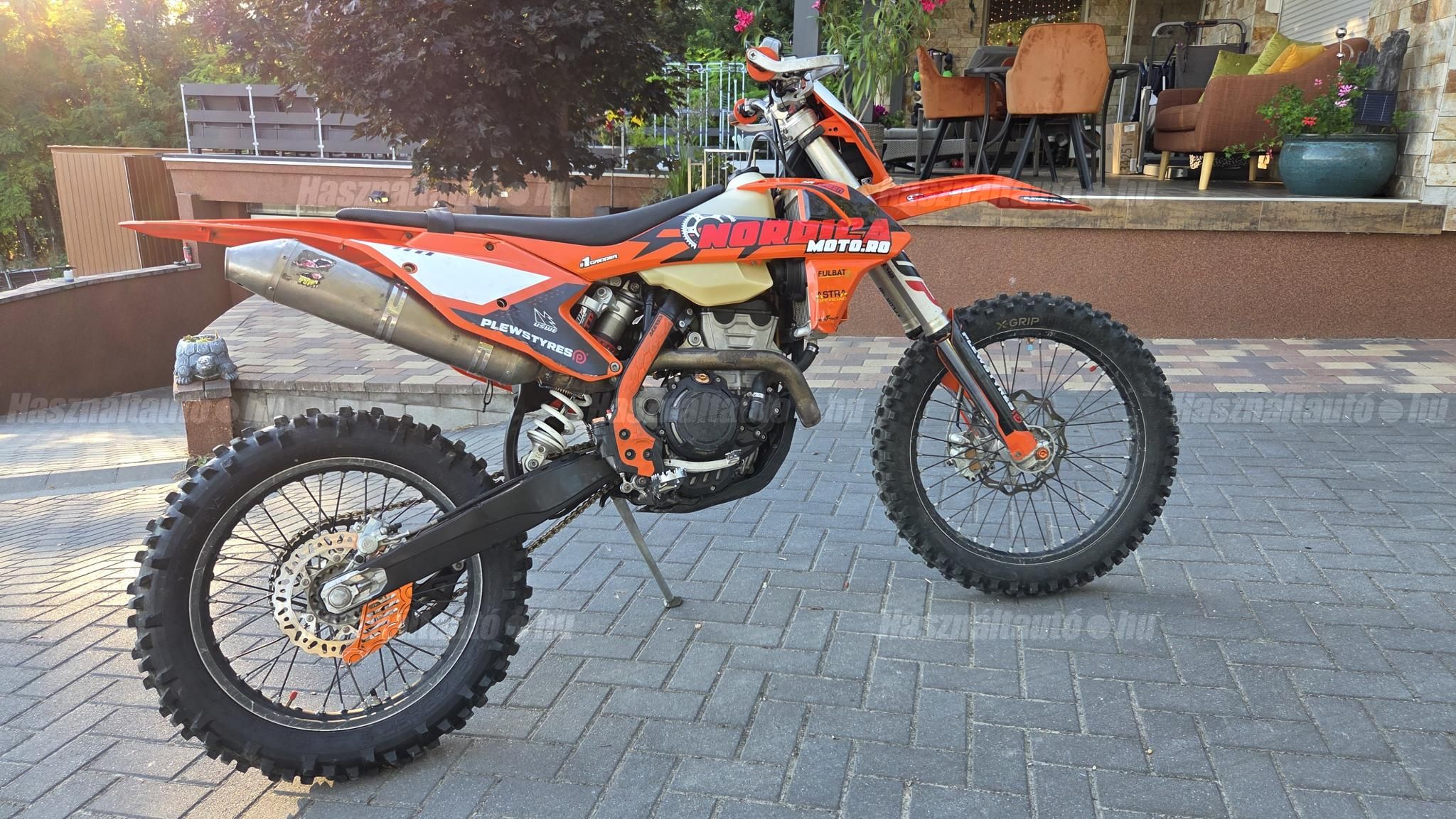 KTM 250 EXC-F 2017/6 - 1