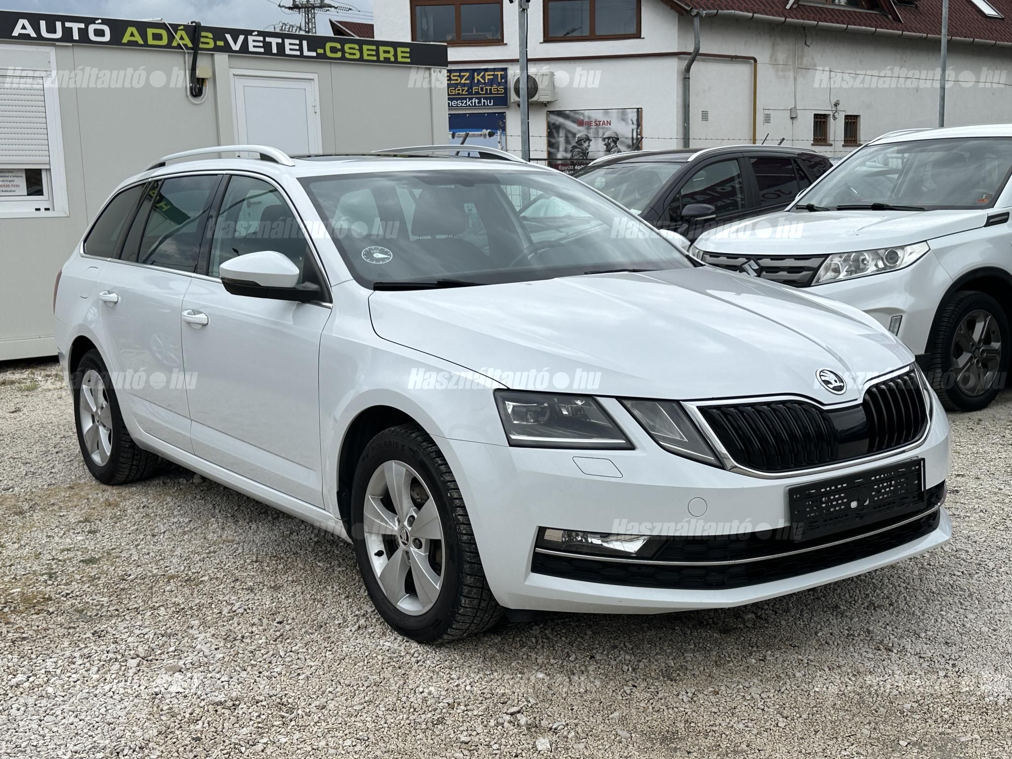 SKODA OCTAVIA 2019/11 - 1