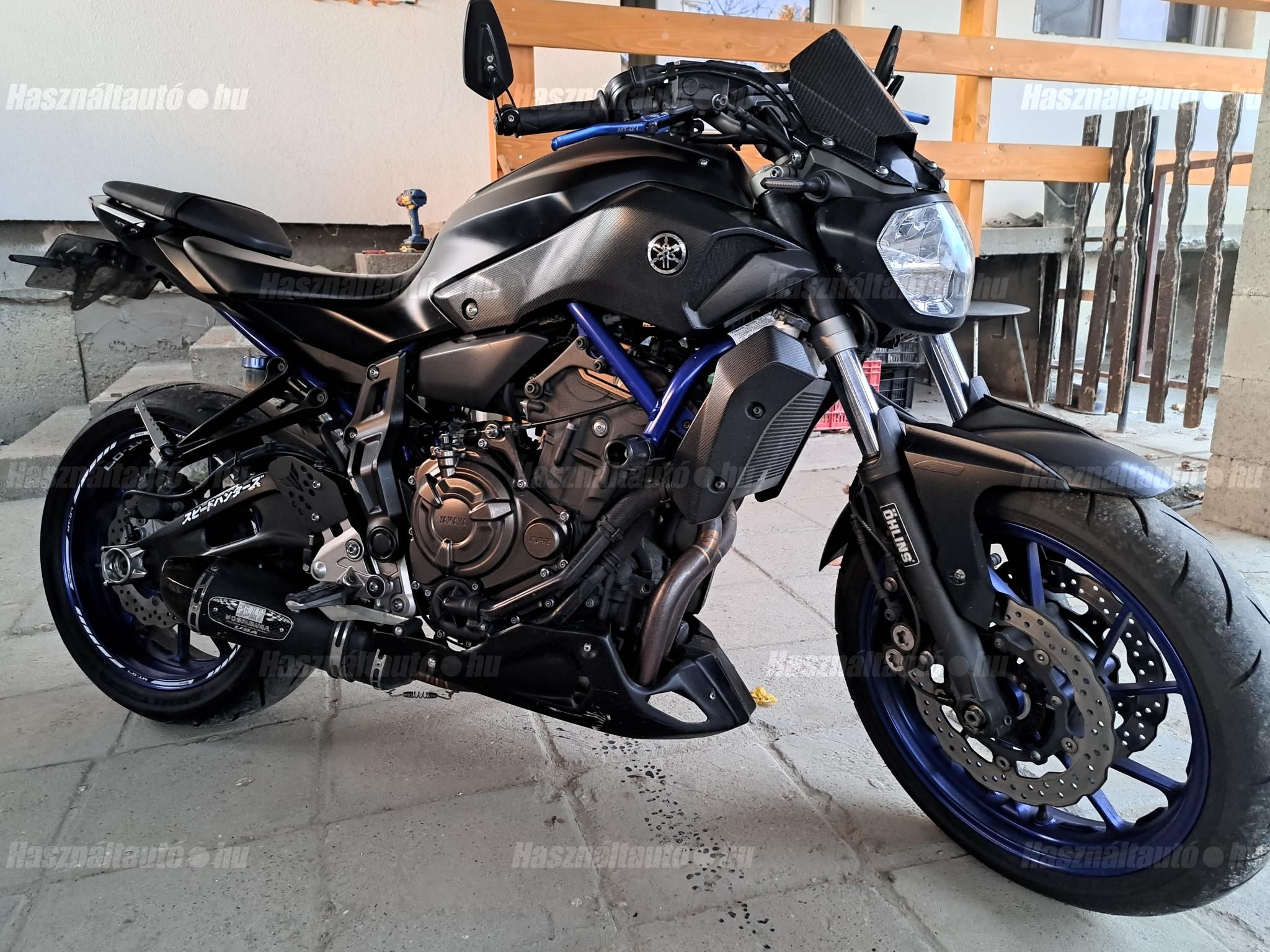 YAMAHA MT-07 2015/4 - 1