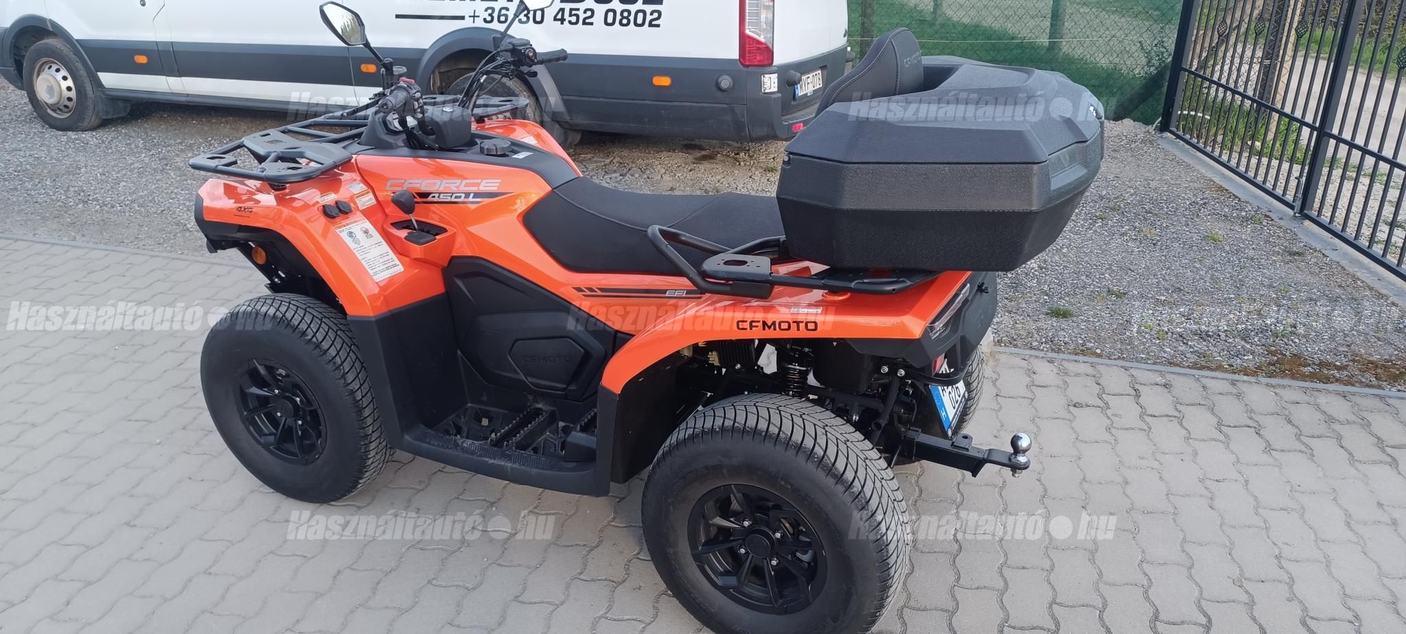 CFMOTO CFORCE 450 2024/11 - 1