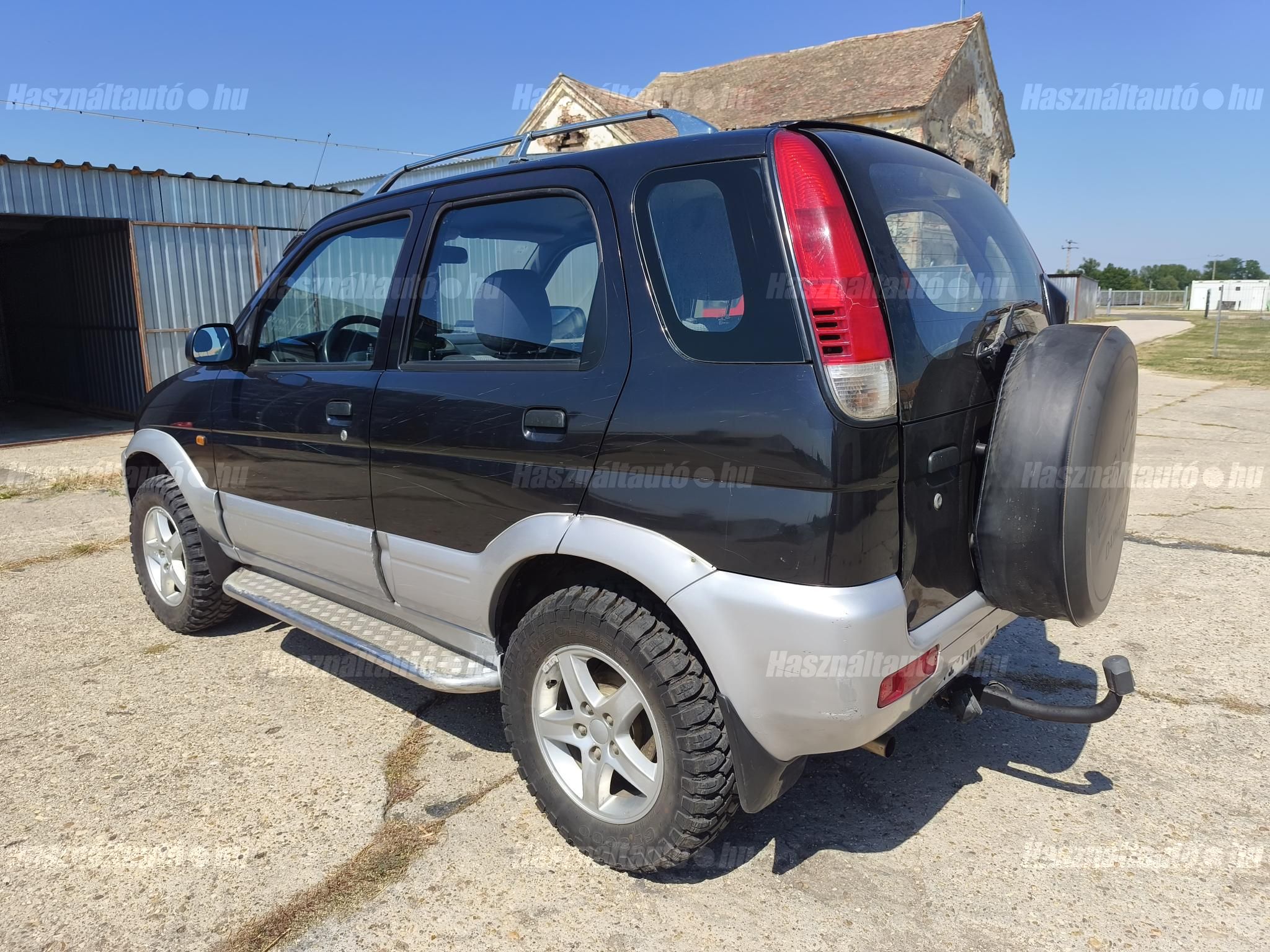 DAIHATSU TERIOS 2002/11 - 1