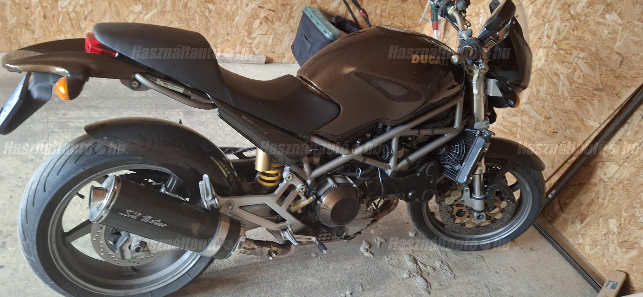 DUCATI MONSTER S4 2001 - 1