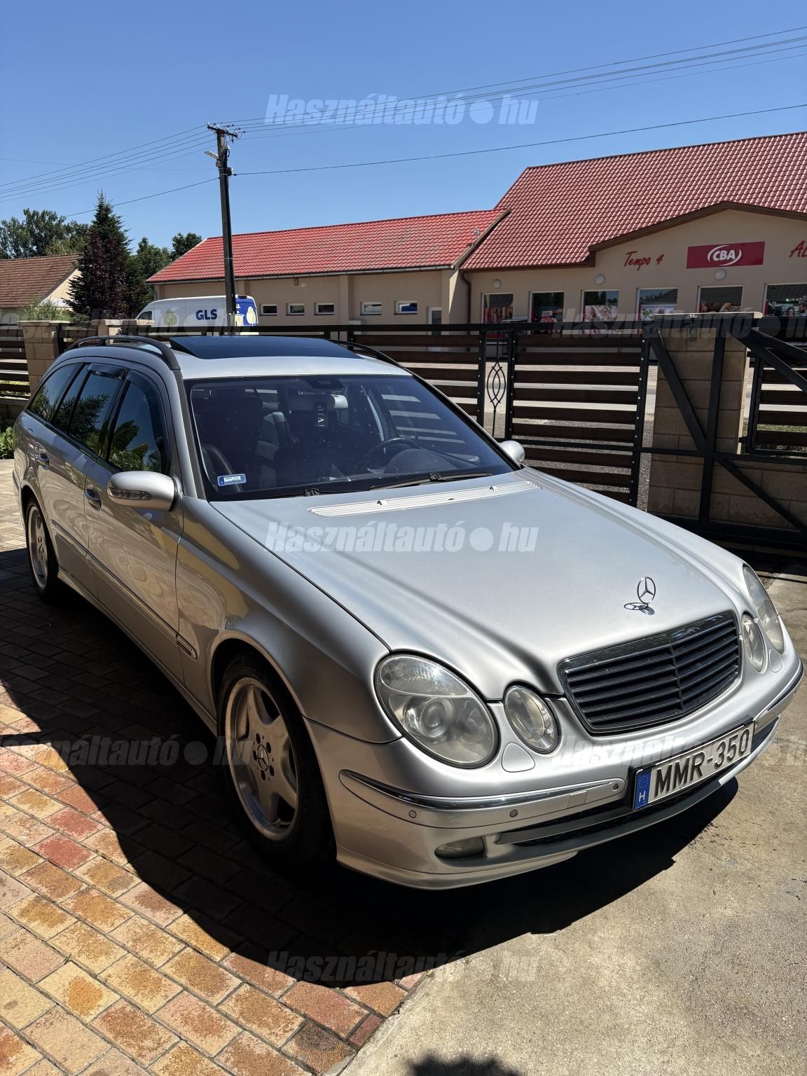 MERCEDES-BENZ E-OSZTÁLY 2005/10 - 1