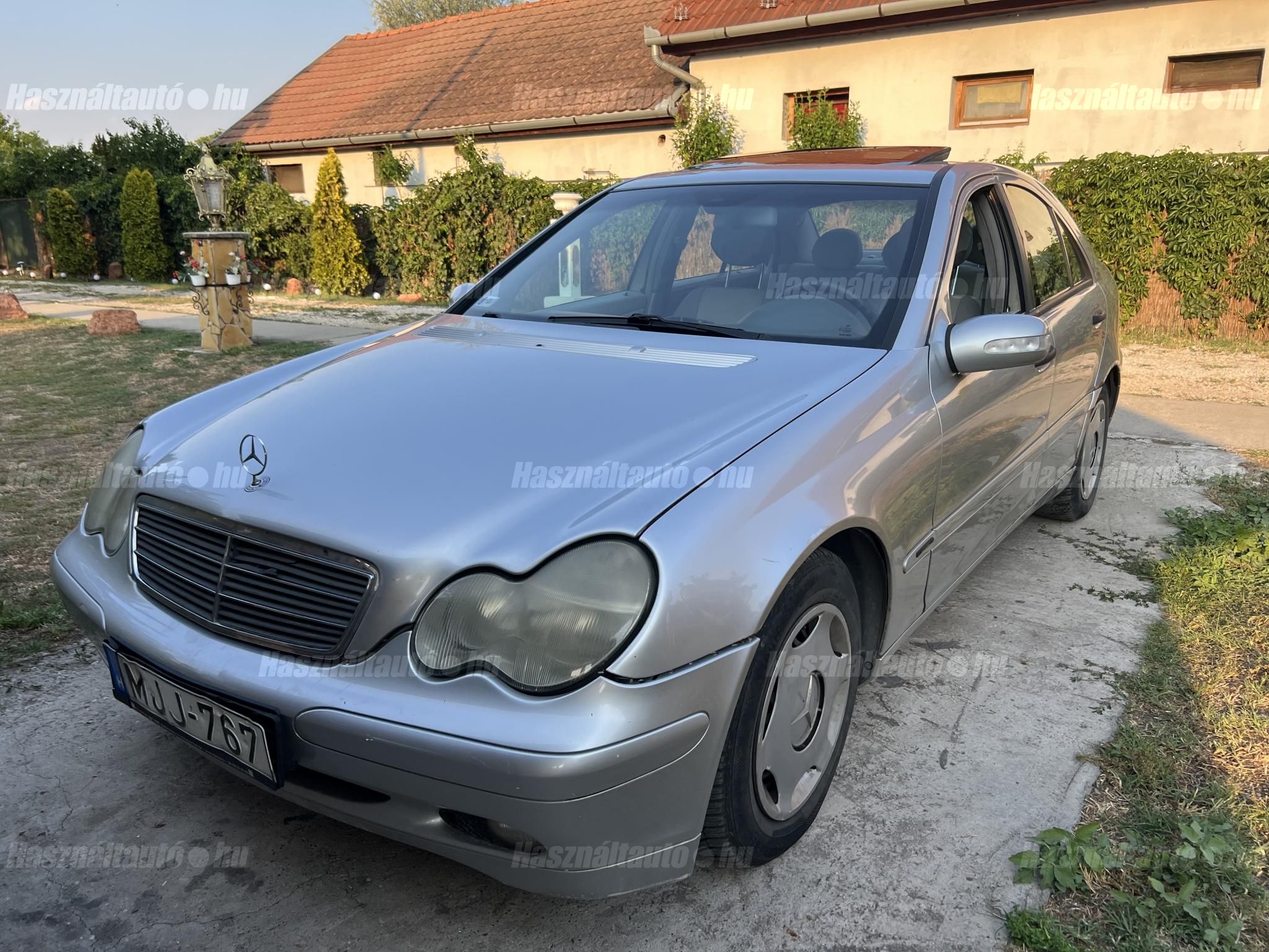 MERCEDES-BENZ C 200 2001/6 - 1