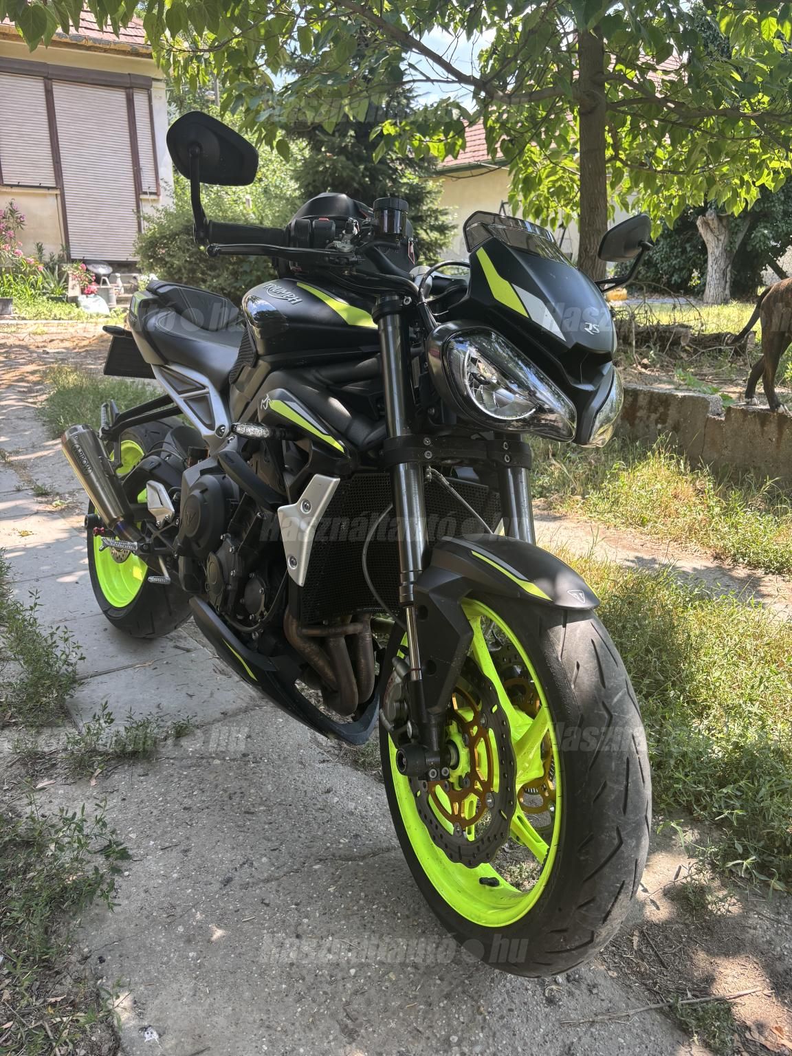 TRIUMPH STREET TRIPLE 2020/7 - 1