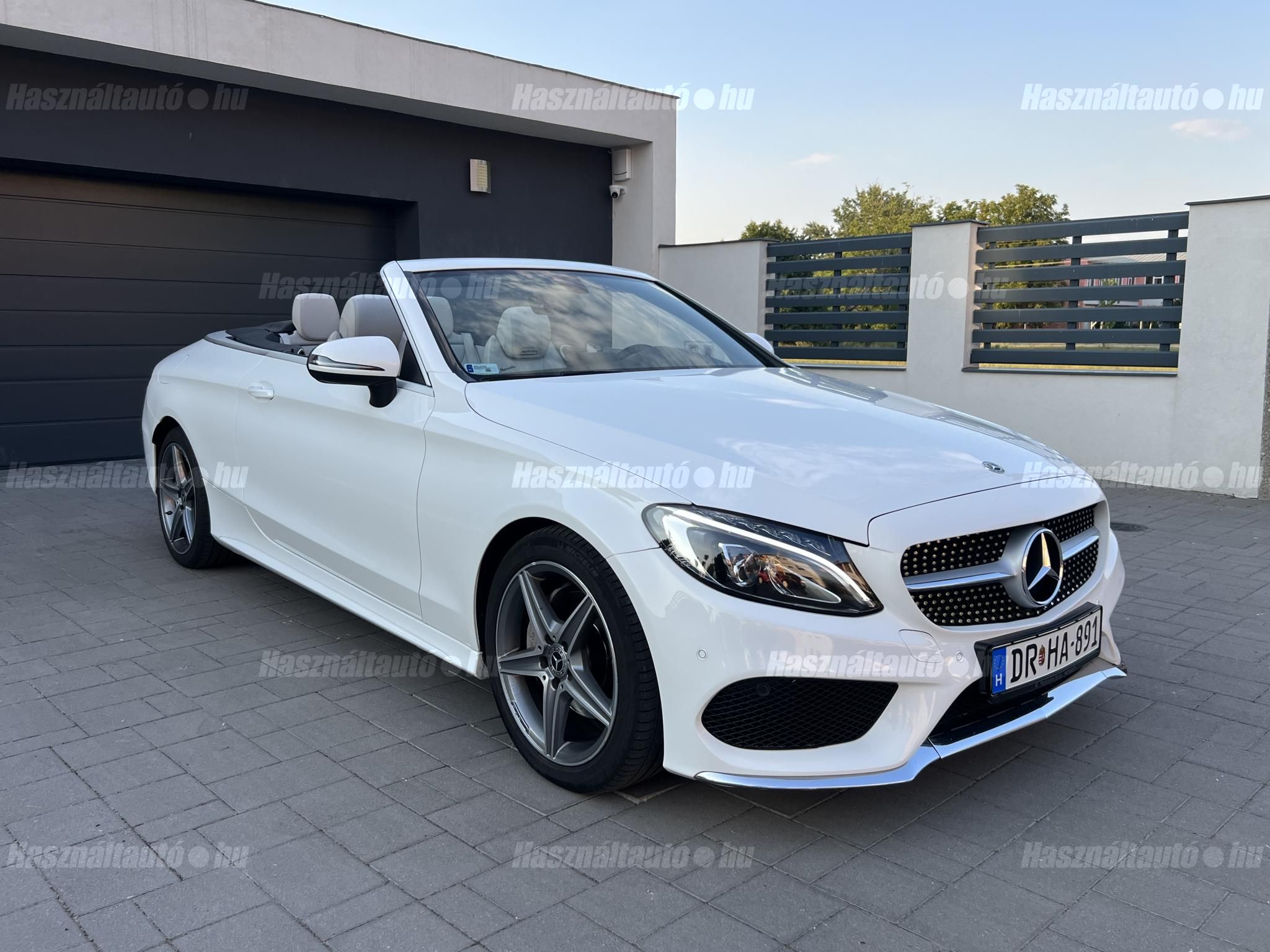 MERCEDES-BENZ C 180 2017/6 - 1