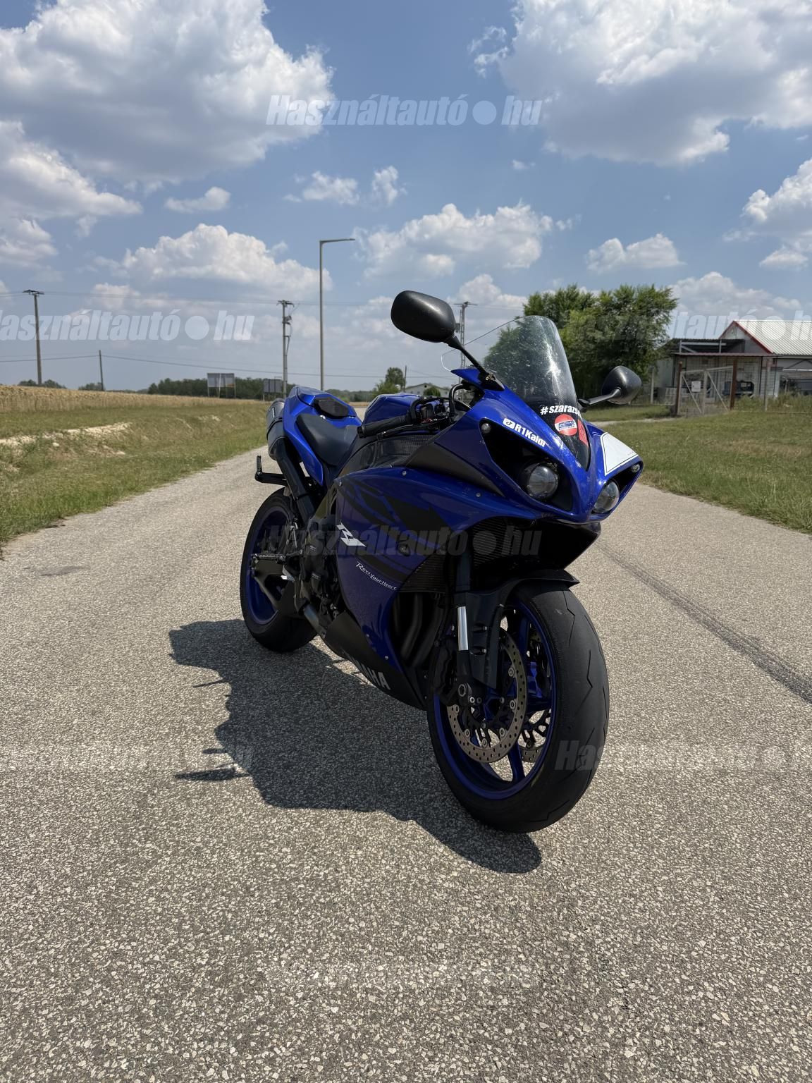 YAMAHA YZF R1 2009/7 - 1
