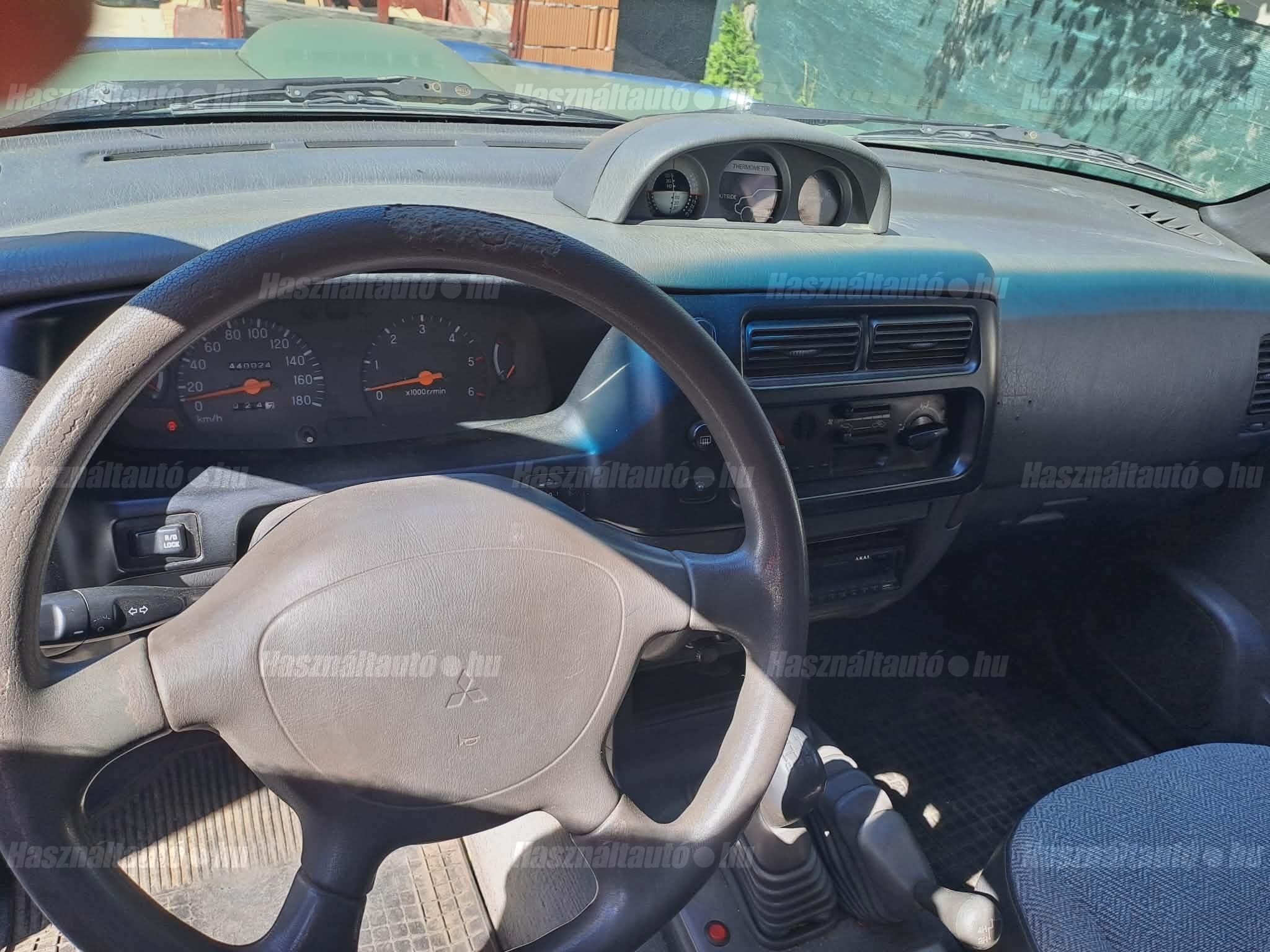 MITSUBISHI L 200 1998/3 - 1