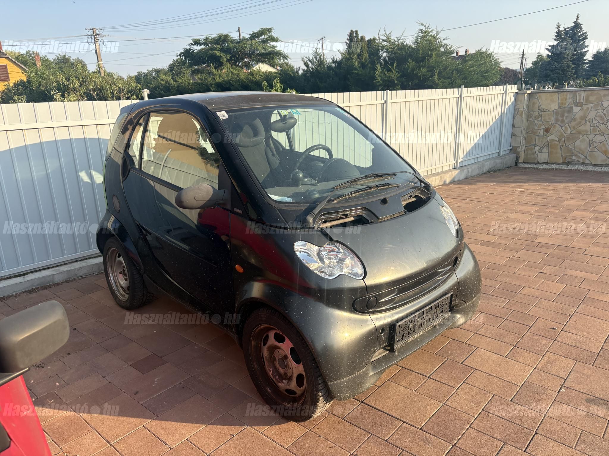 SMART FORTWO COUPE 2002/10 - 1