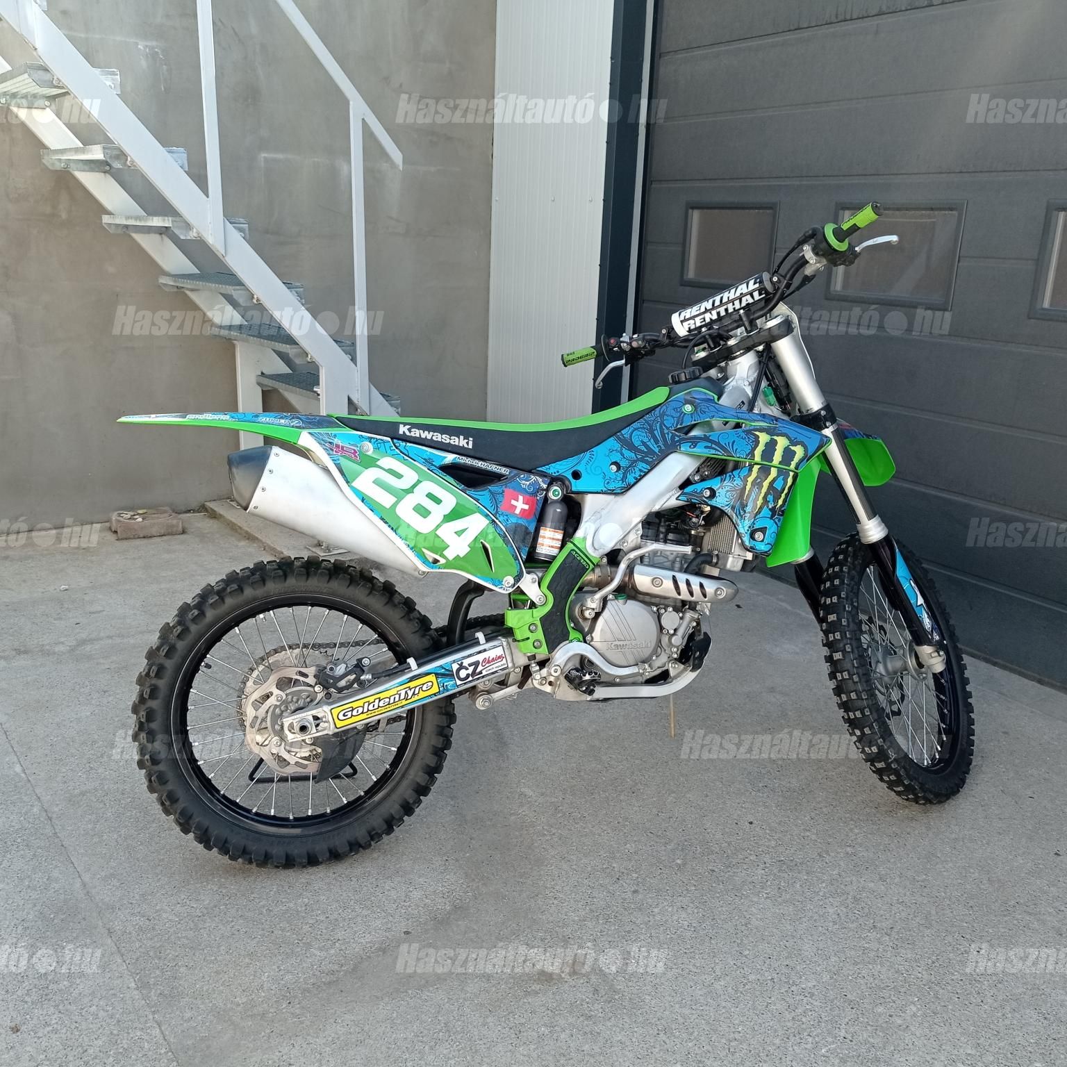 KAWASAKI KX 250 F 2016/6 - 1