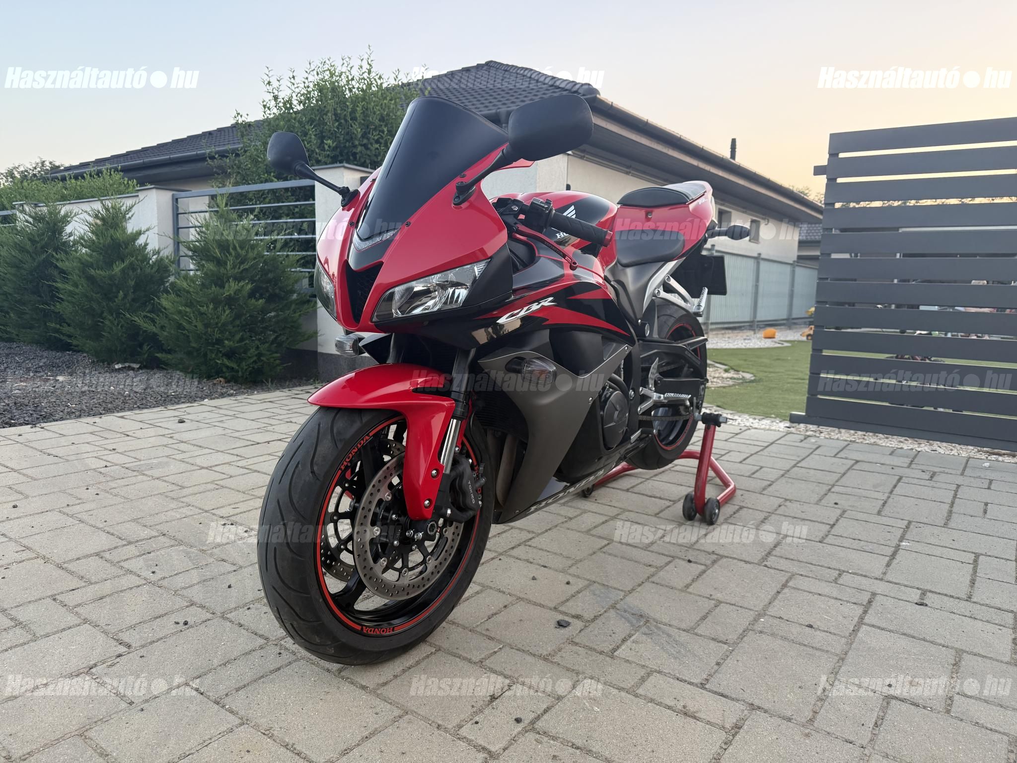 HONDA CBR 600 RR 2007/6 - 1