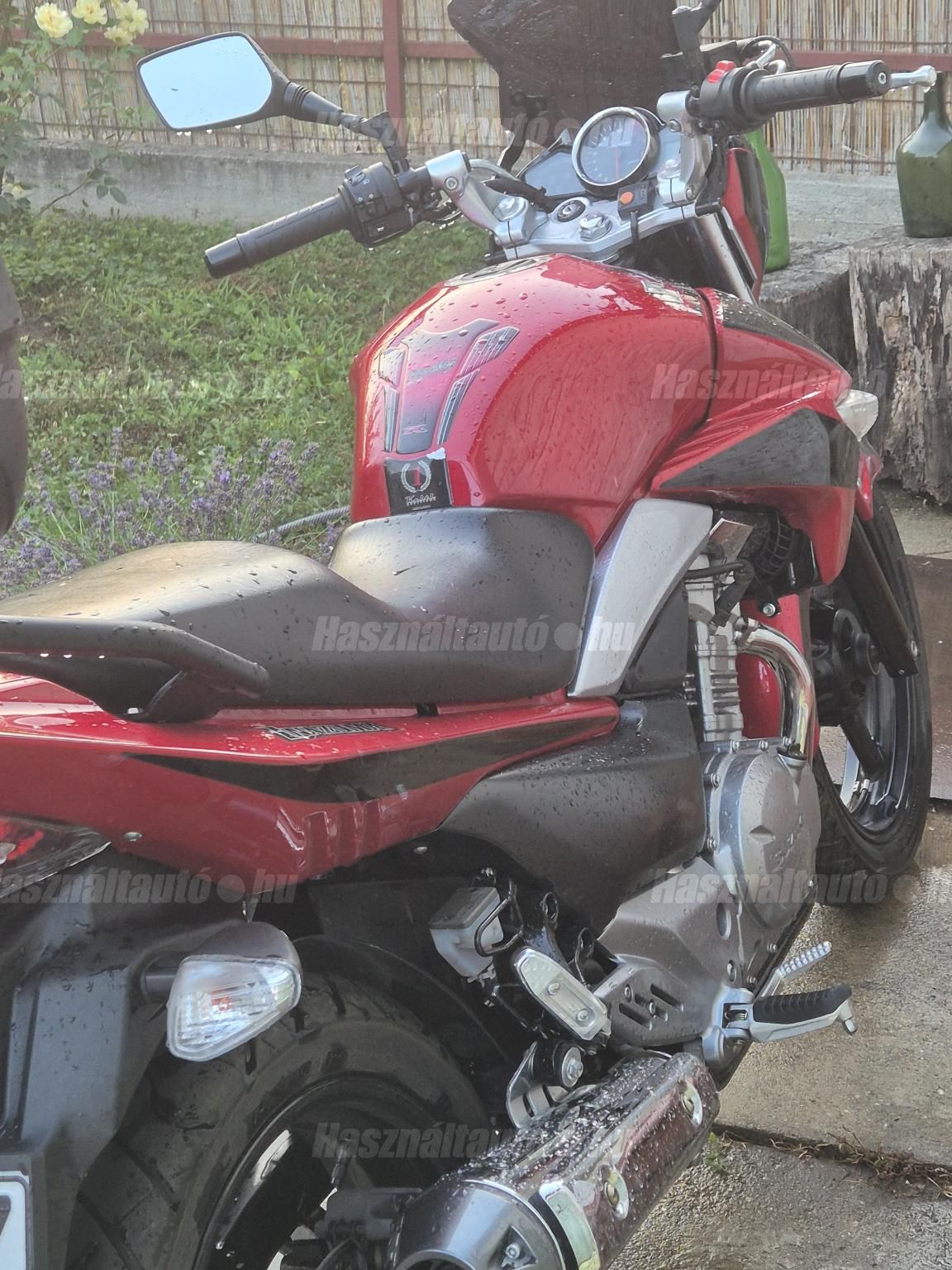 SUZUKI GW 250 INAZUMA 2014/3 - 1