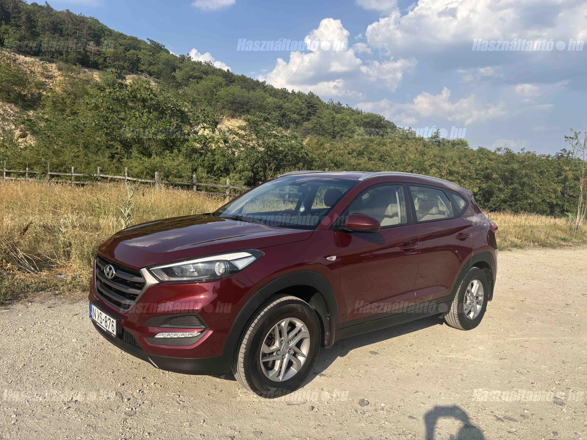 HYUNDAI TUCSON 2015/9 - 1