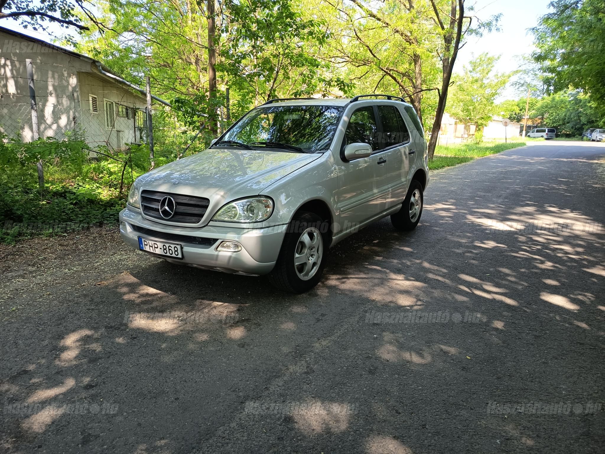 MERCEDES-BENZ ML 270 2004 - 1