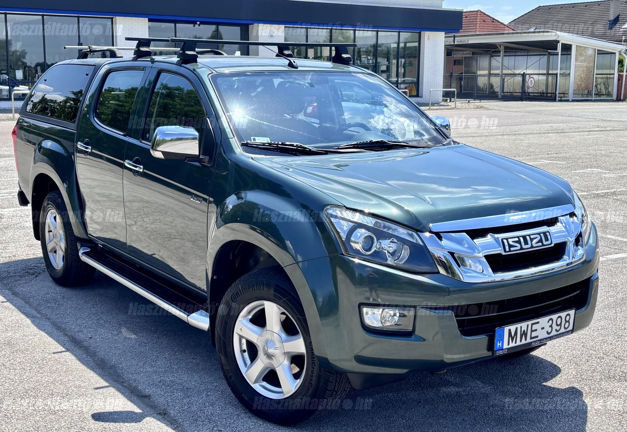 ISUZU D-MAX 2014/12 - 1