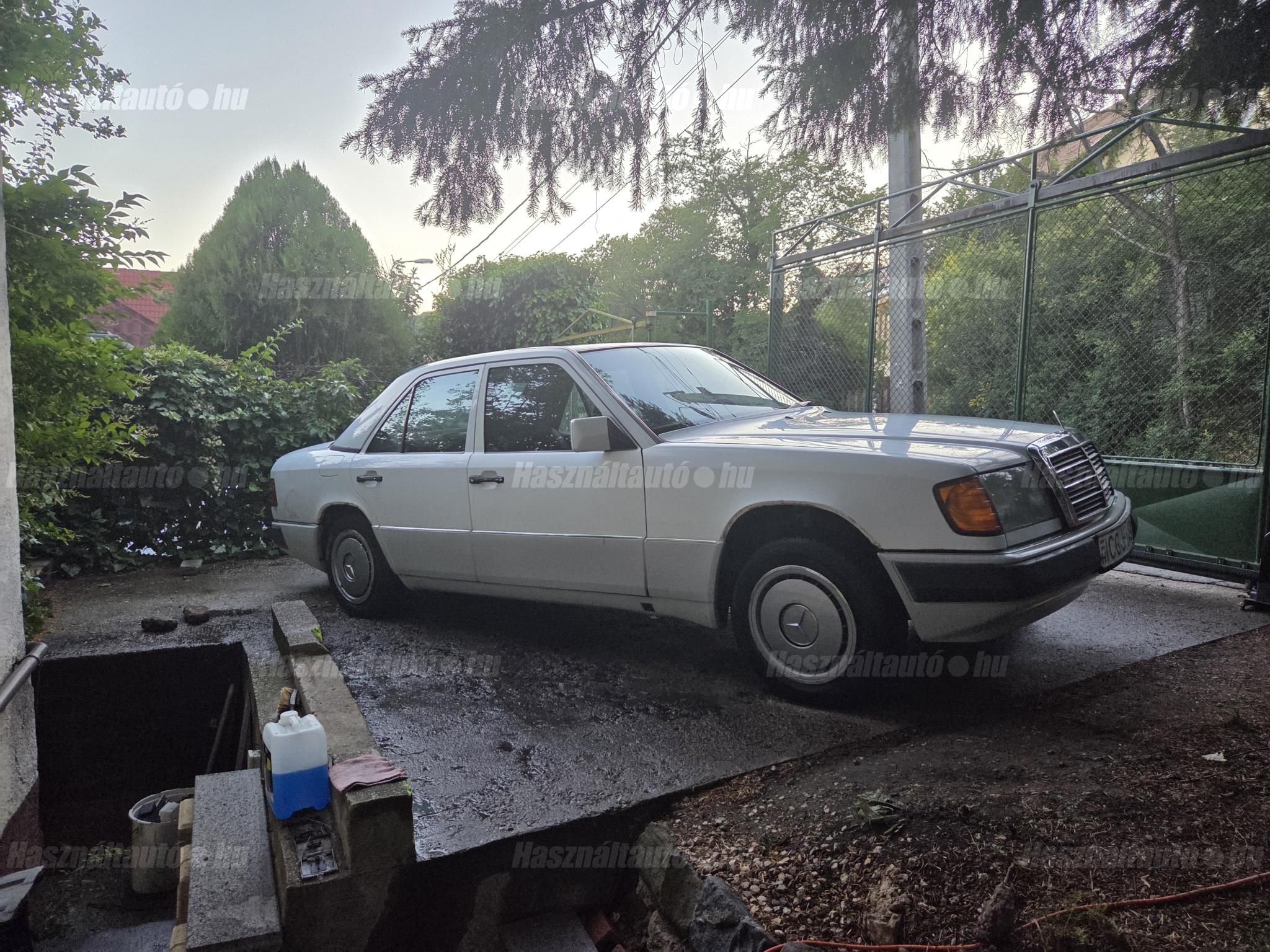 MERCEDES-BENZ W 124 1989/5 - 1