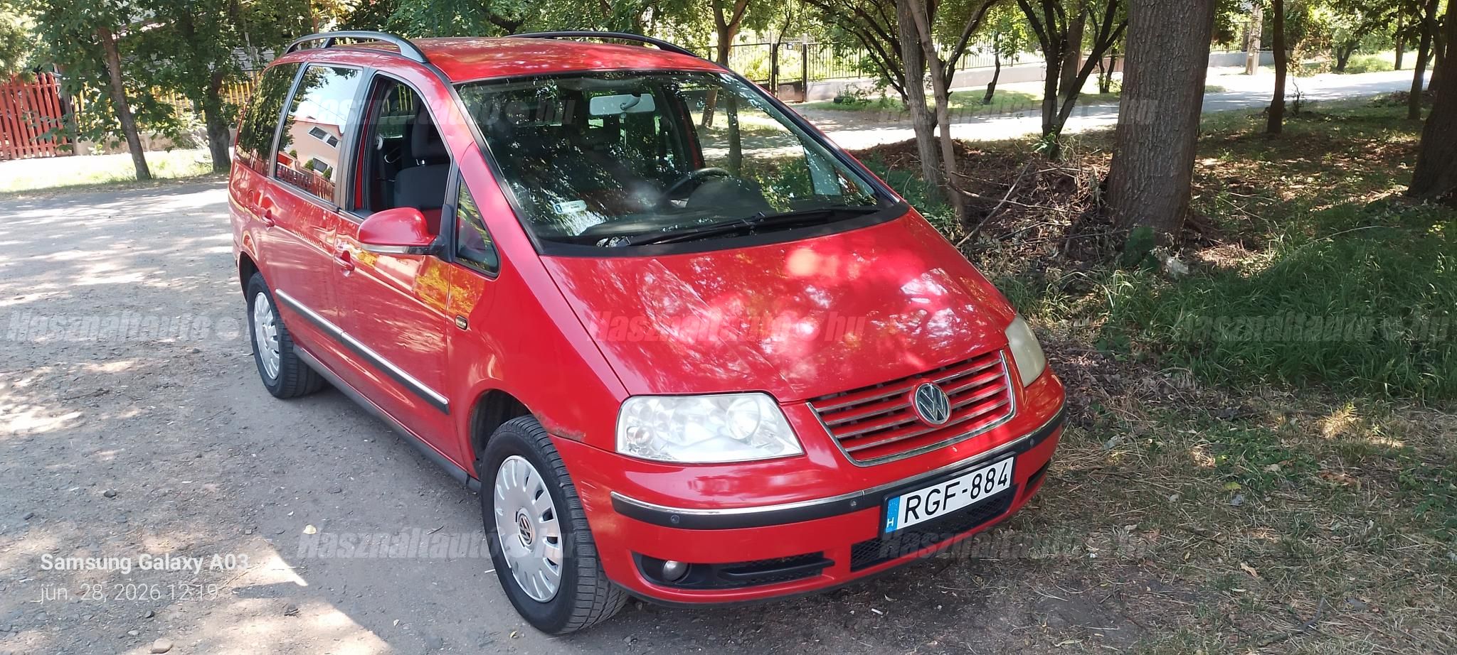VOLKSWAGEN SHARAN 2004/8 - 1