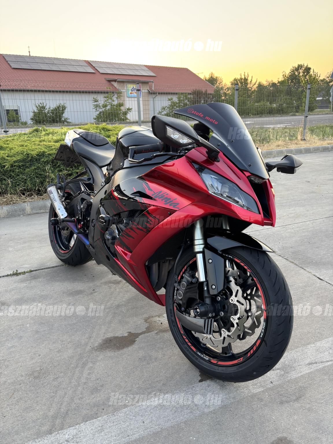 KAWASAKI ZX-10 R (NINJA) 2012/4 - 1