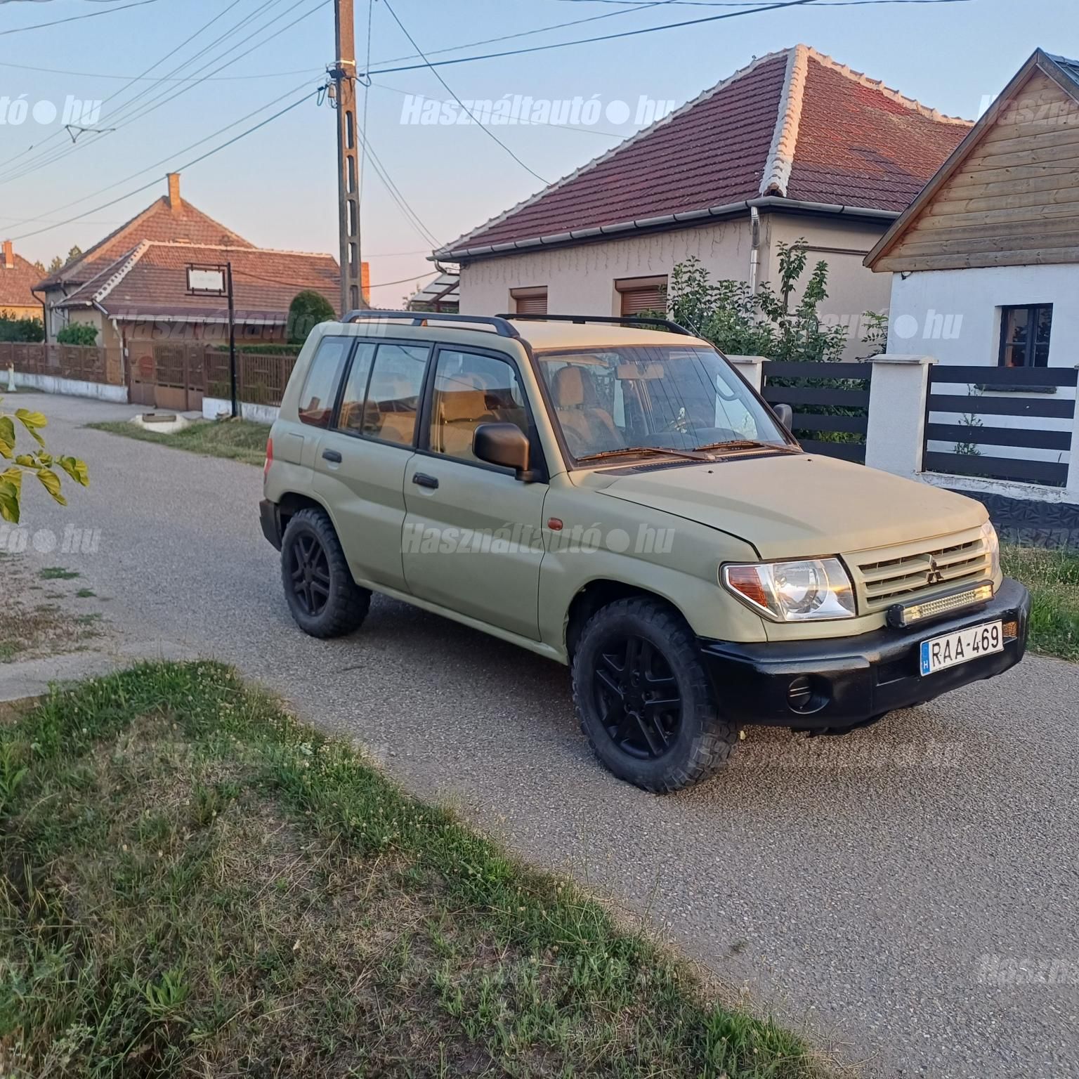MITSUBISHI PAJERO PININ 2003/4 - 1