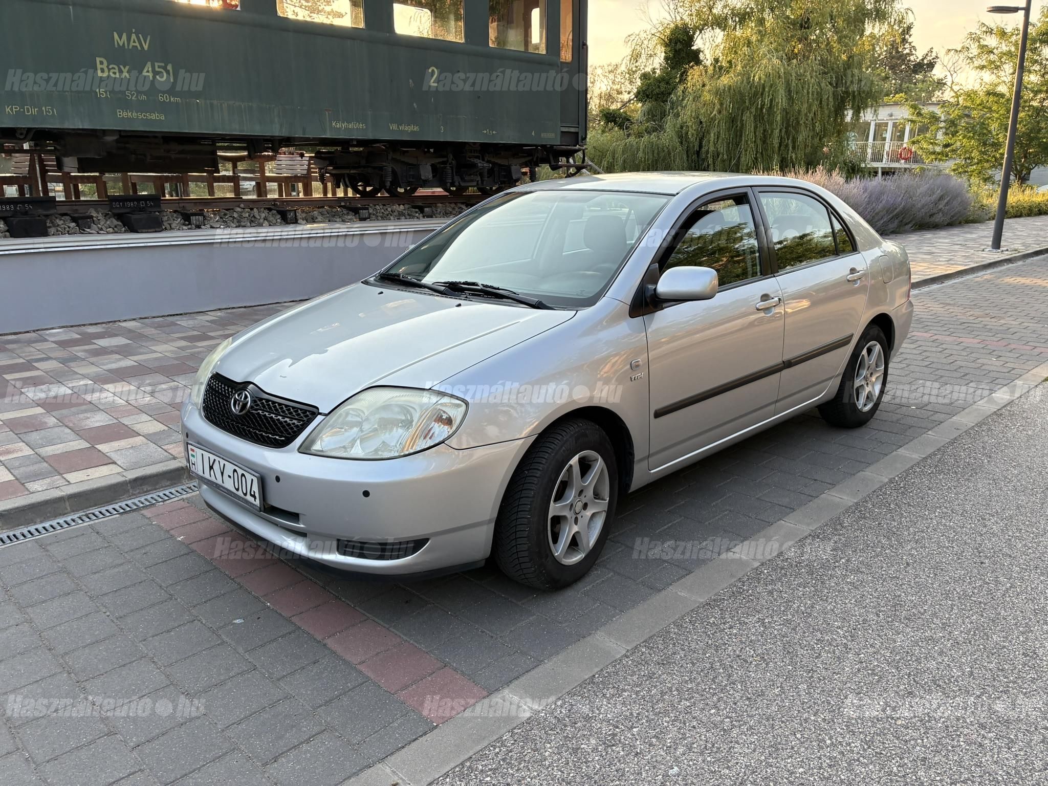 TOYOTA COROLLA 2002/12 - 1
