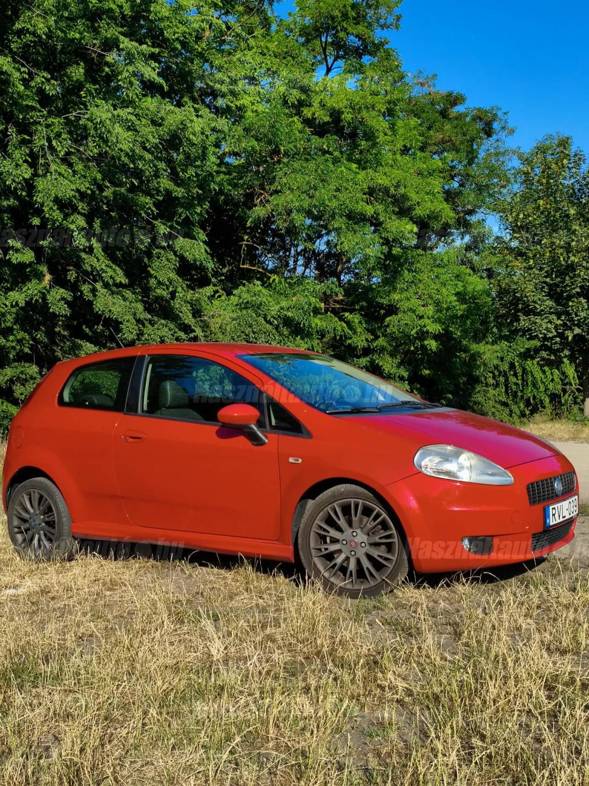 FIAT GRANDE PUNTO 2008 - 1