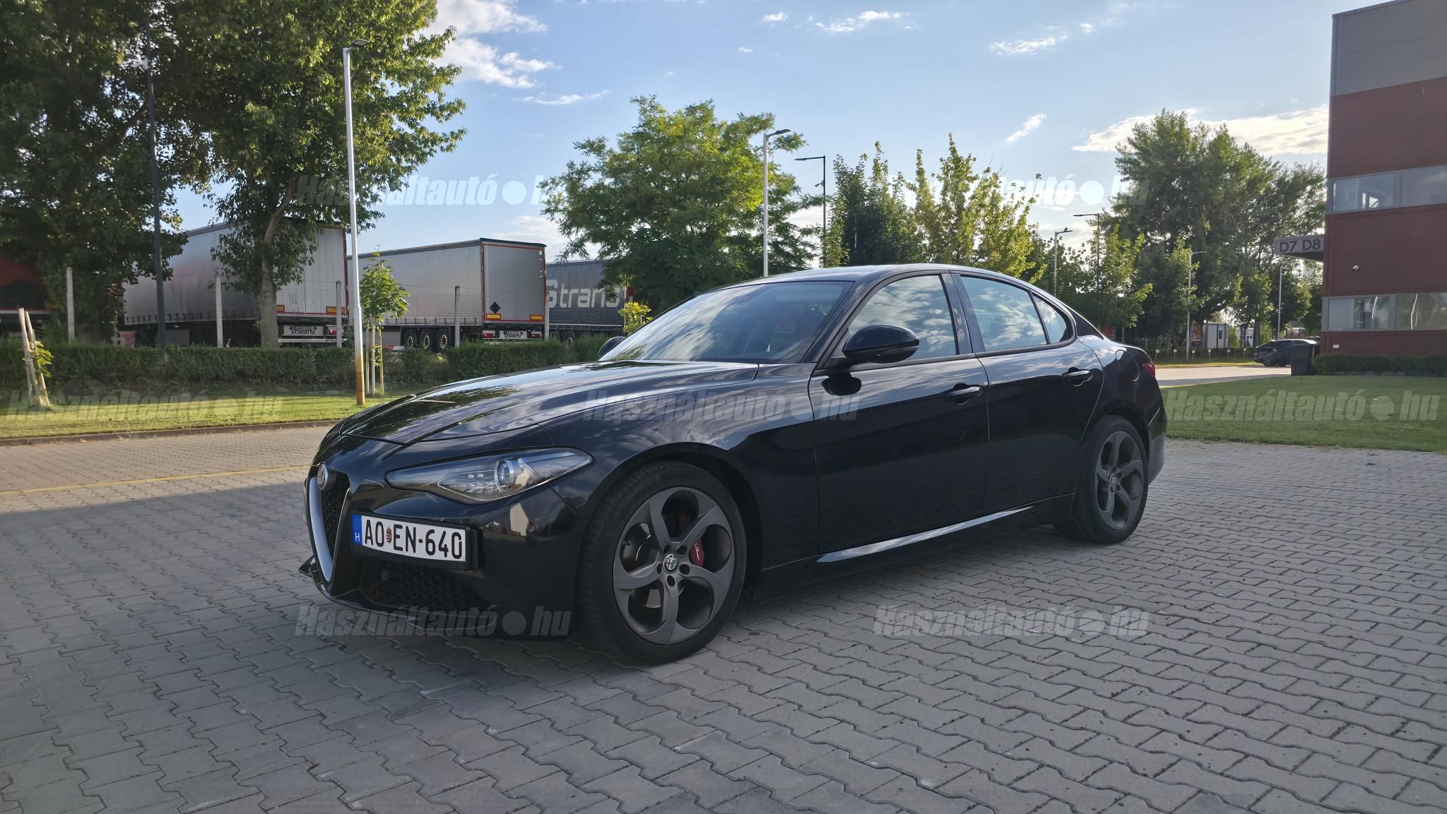 ALFA ROMEO GIULIA 2016/8 - 1