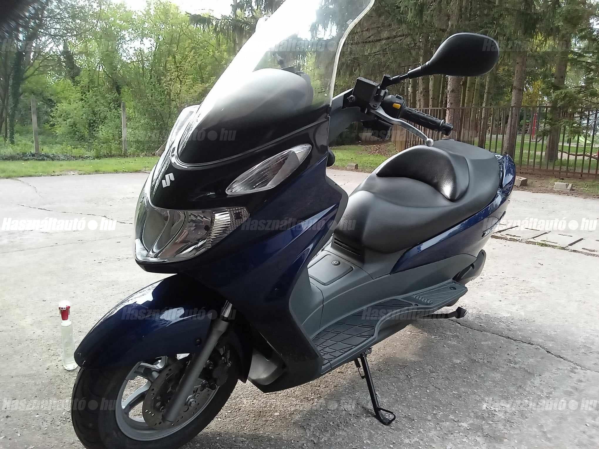 SUZUKI AN 125 2004/7 - 1
