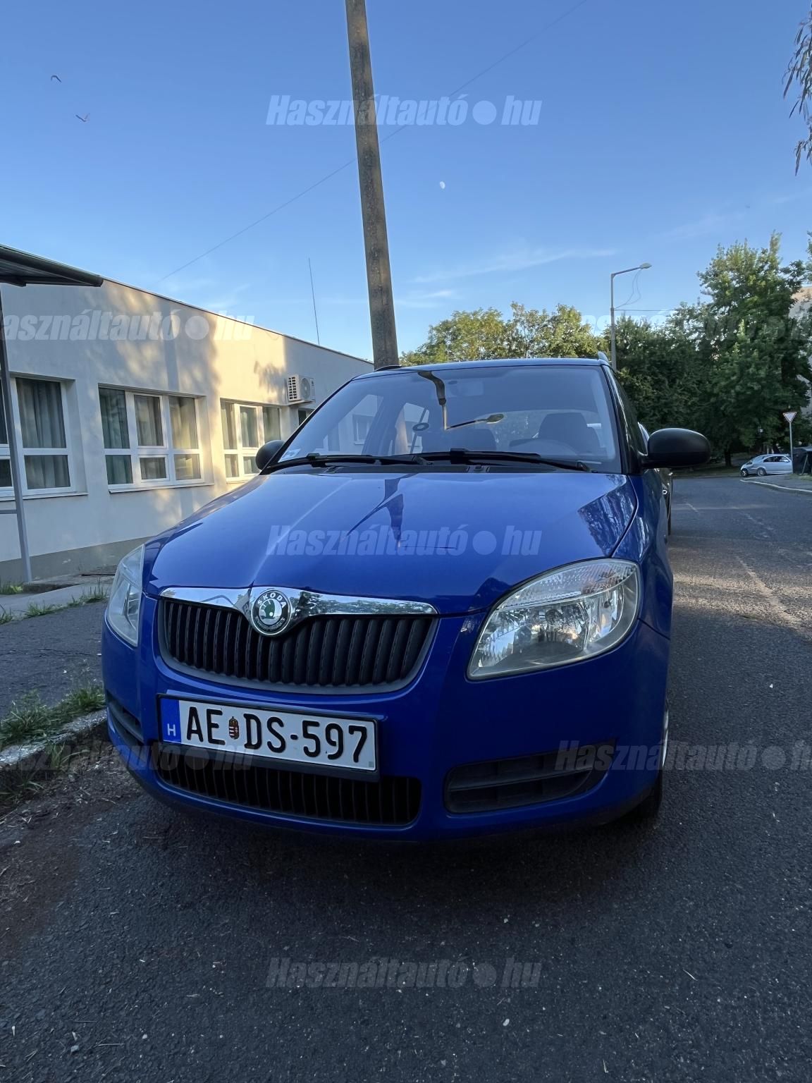 SKODA FABIA 2009/8 - 1