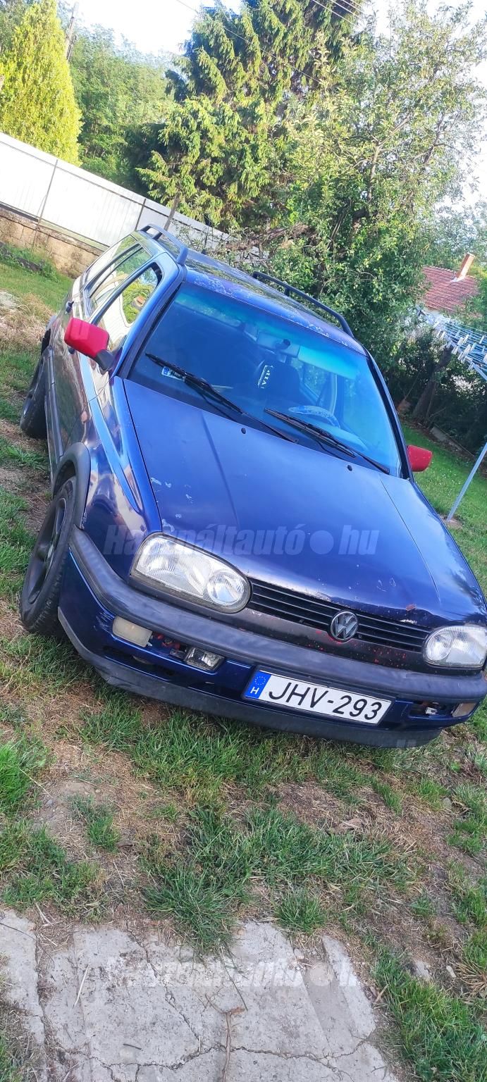VOLKSWAGEN GOLF III 1995/1 - 1