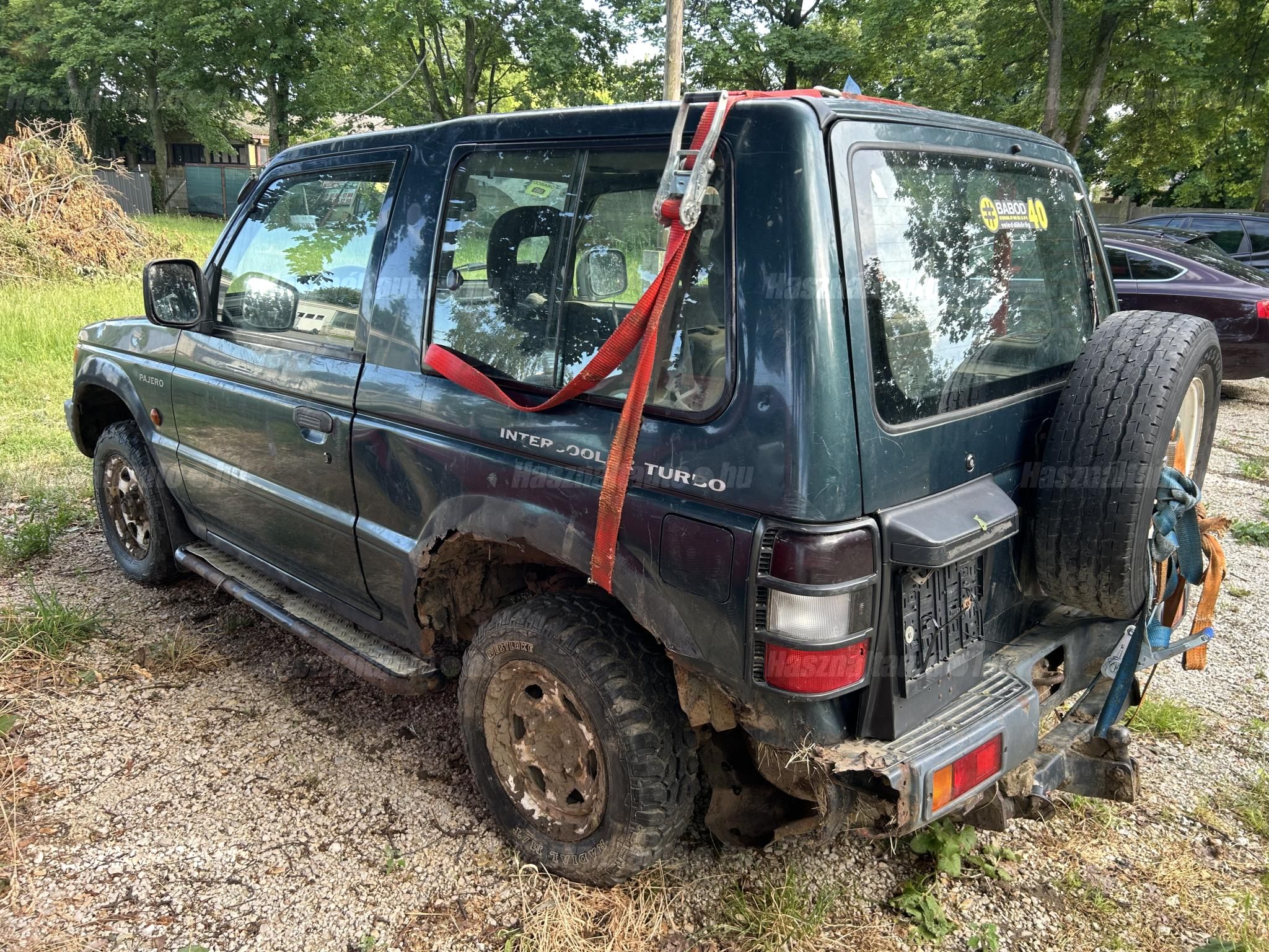 MITSUBISHI PAJERO 1995/8 - 1