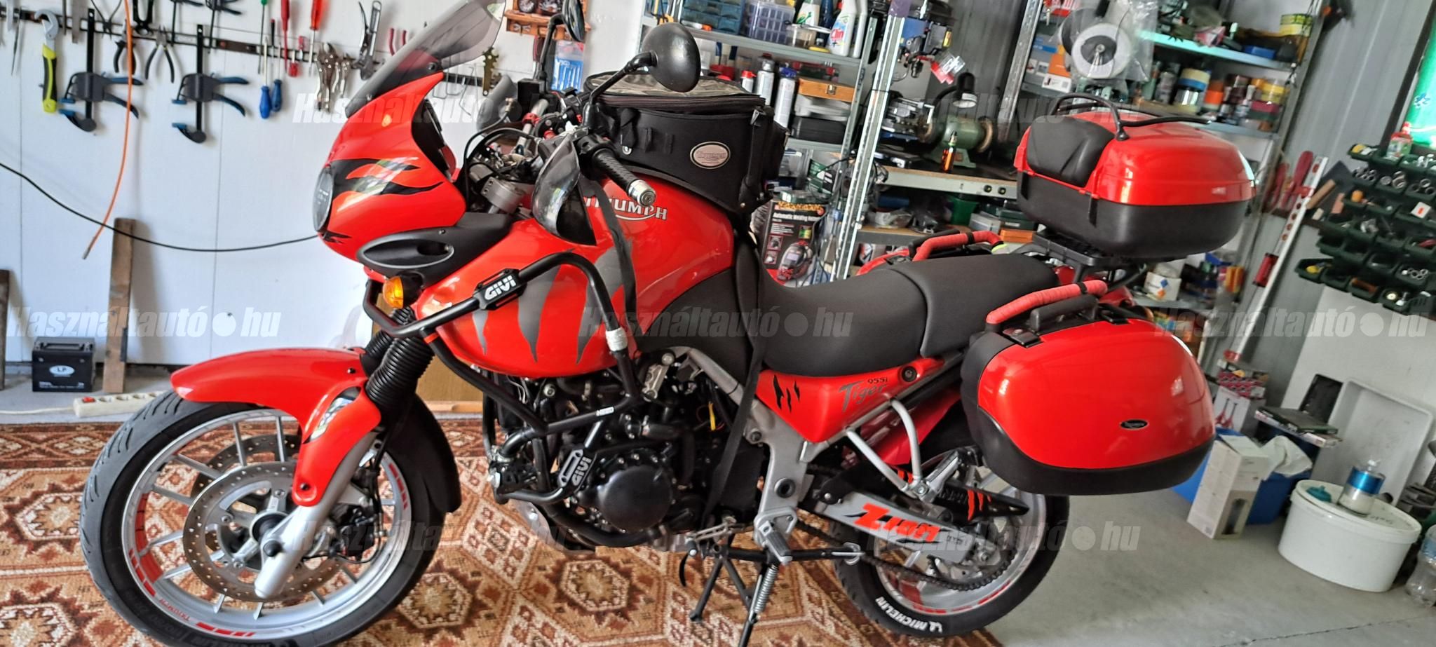 TRIUMPH TIGER 955I 2005 - 1