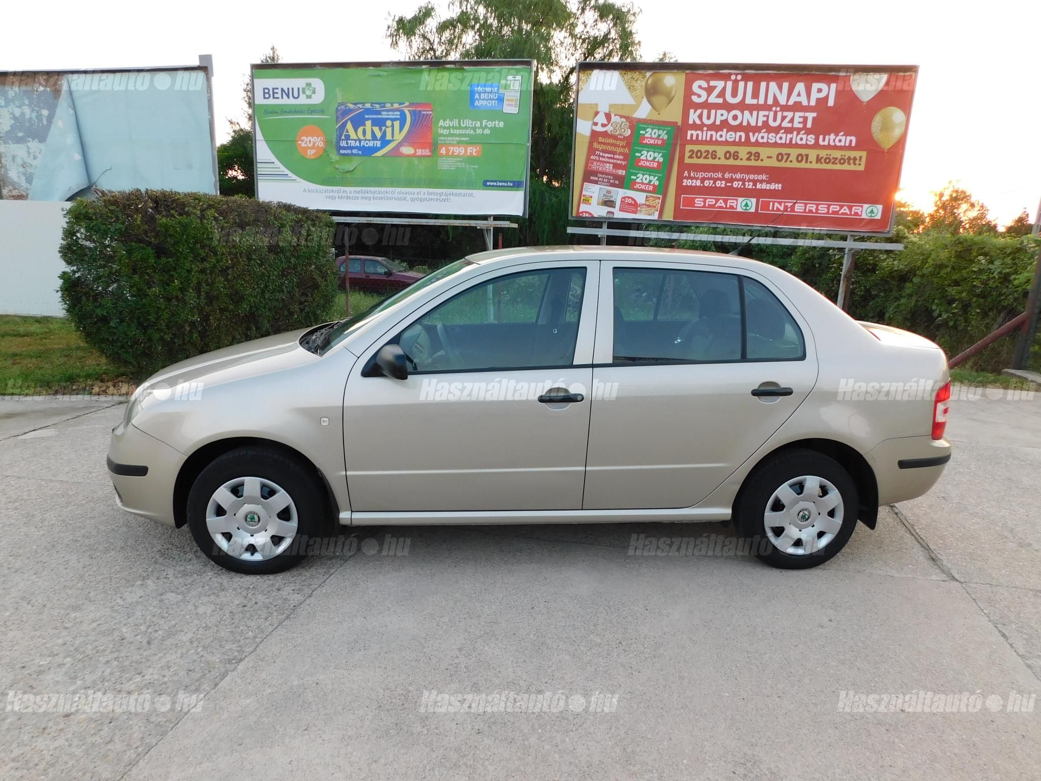 SKODA FABIA 2005/12 - 1