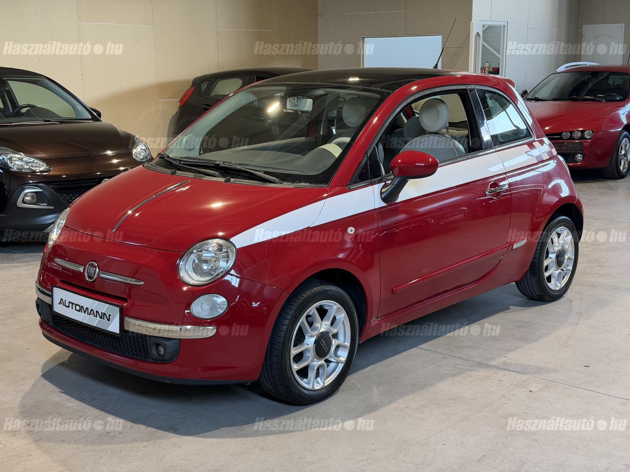 FIAT 500 2009/11 - 1