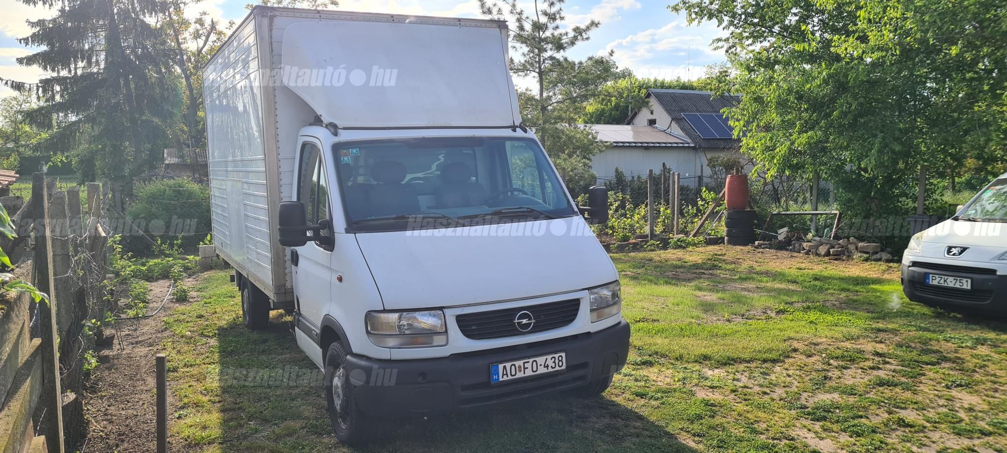 OPEL MOVANO 2002/10 - 1