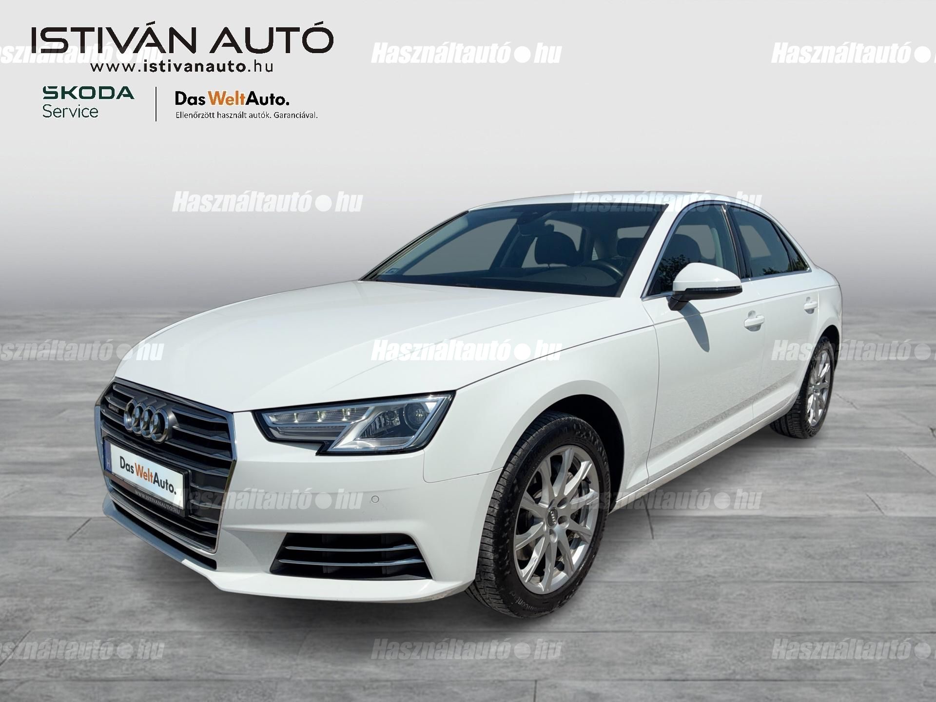AUDI A4 2017/6 - 1