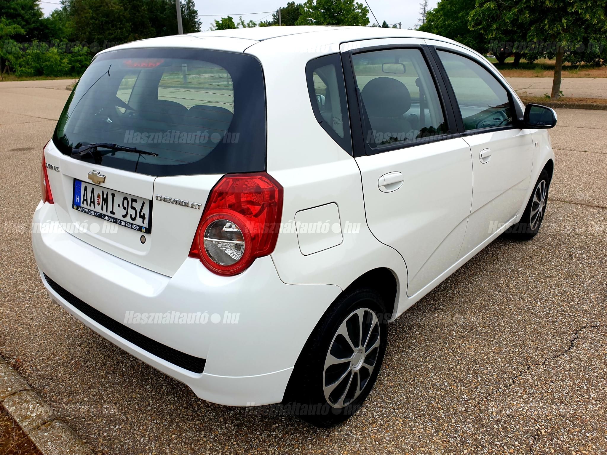 CHEVROLET AVEO 2011/4 - 1
