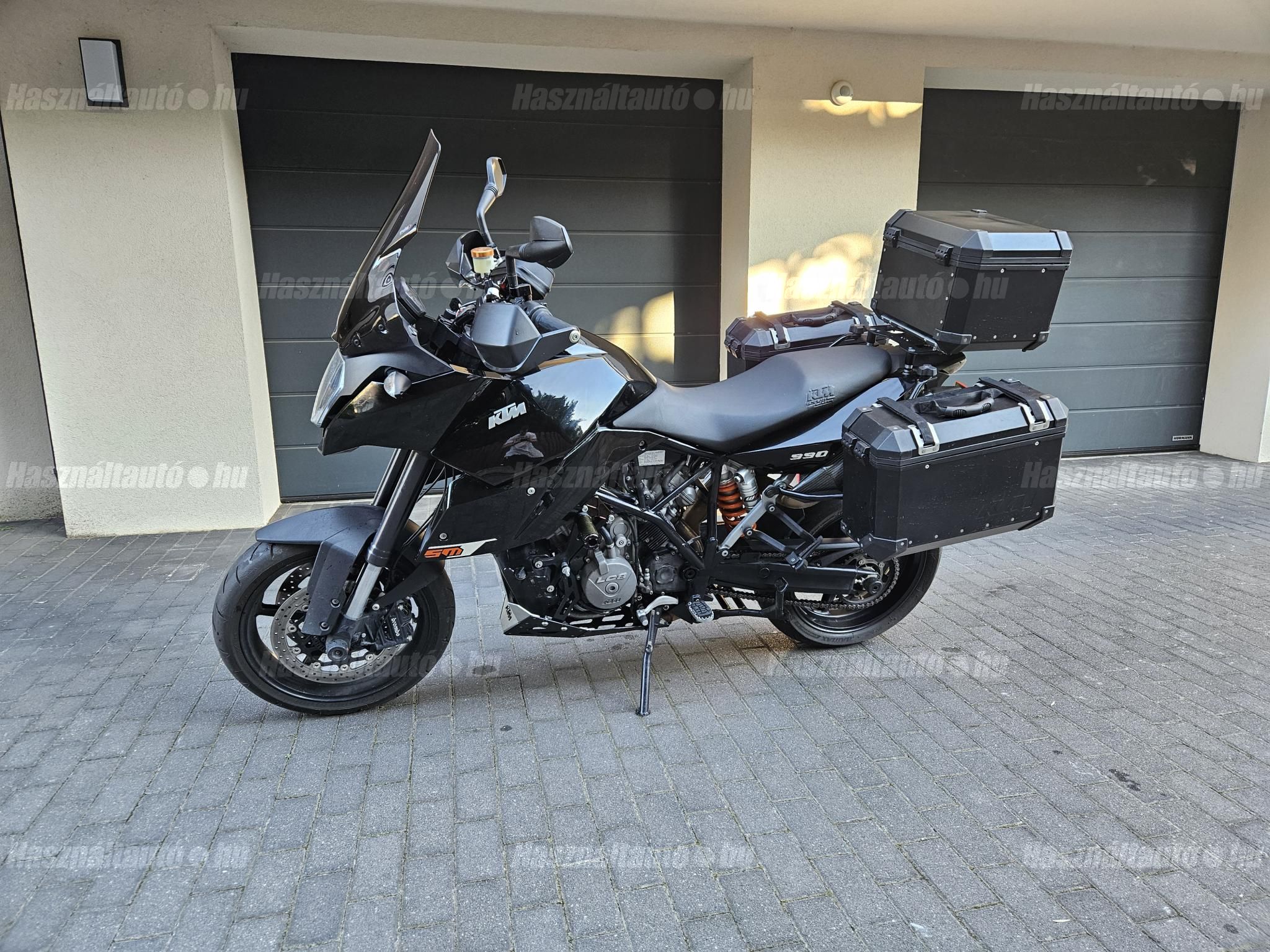 KTM 990 SUPERMOTO 2012/6 - 1
