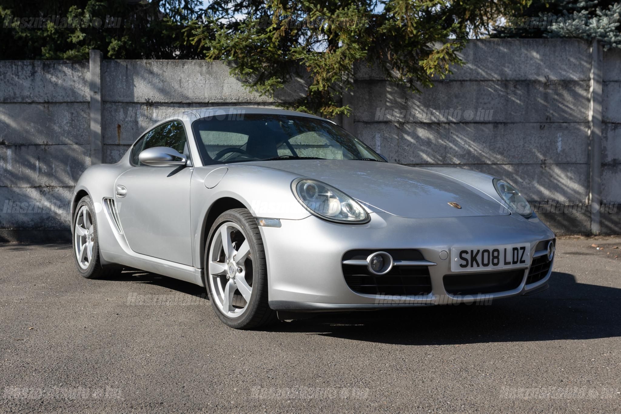 PORSCHE CAYMAN 2008/8 - 1