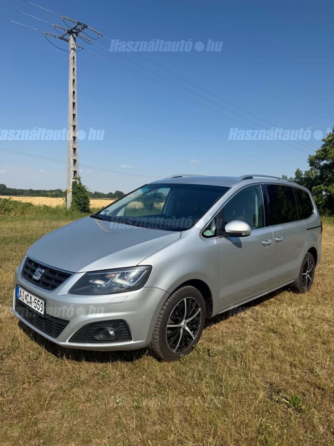 SEAT ALHAMBRA 2017 - 1
