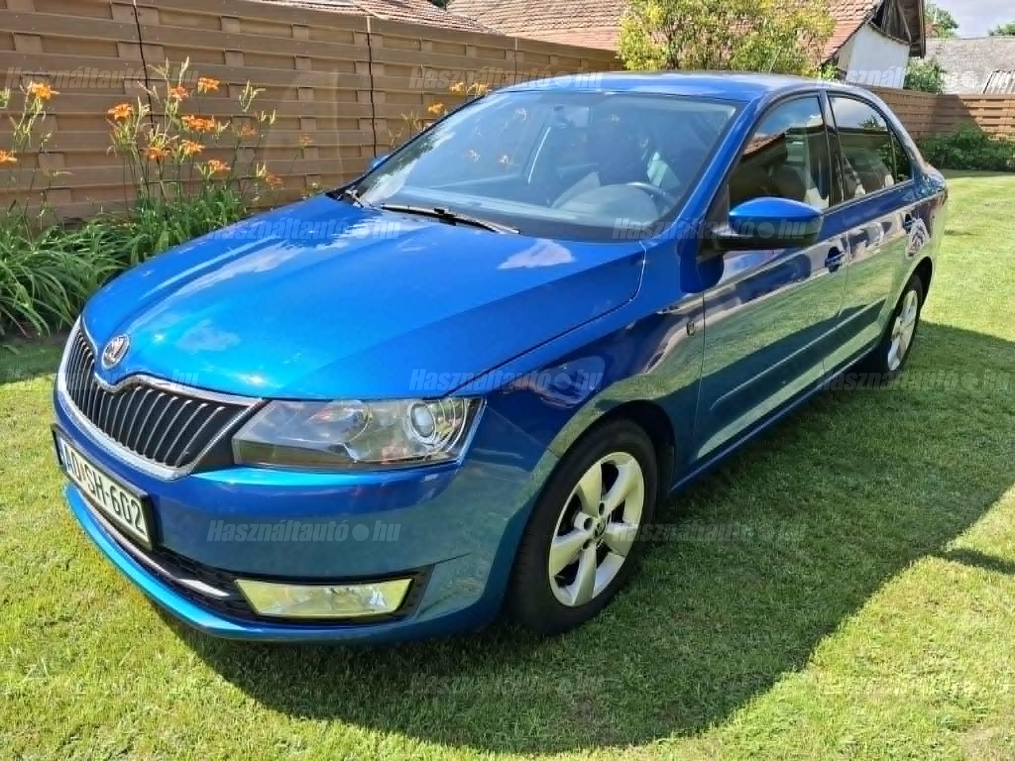 SKODA RAPID 2014/7 - 1