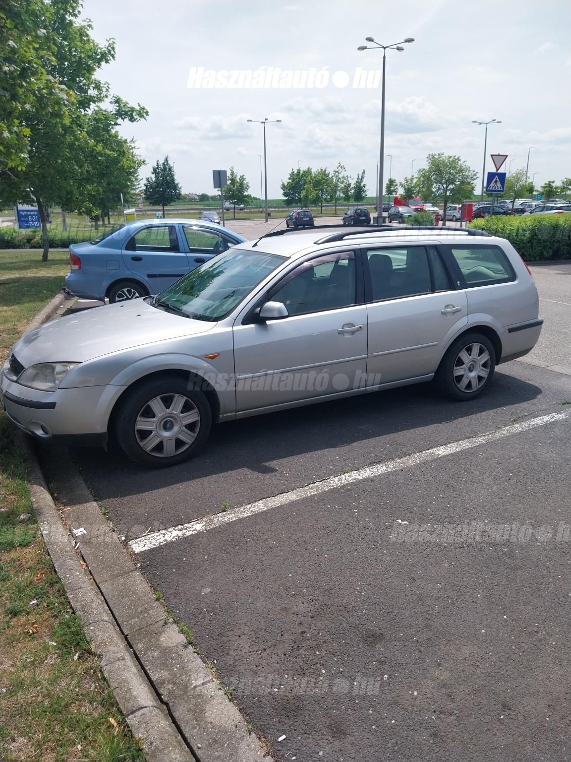 FORD MONDEO 2002/6 - 1