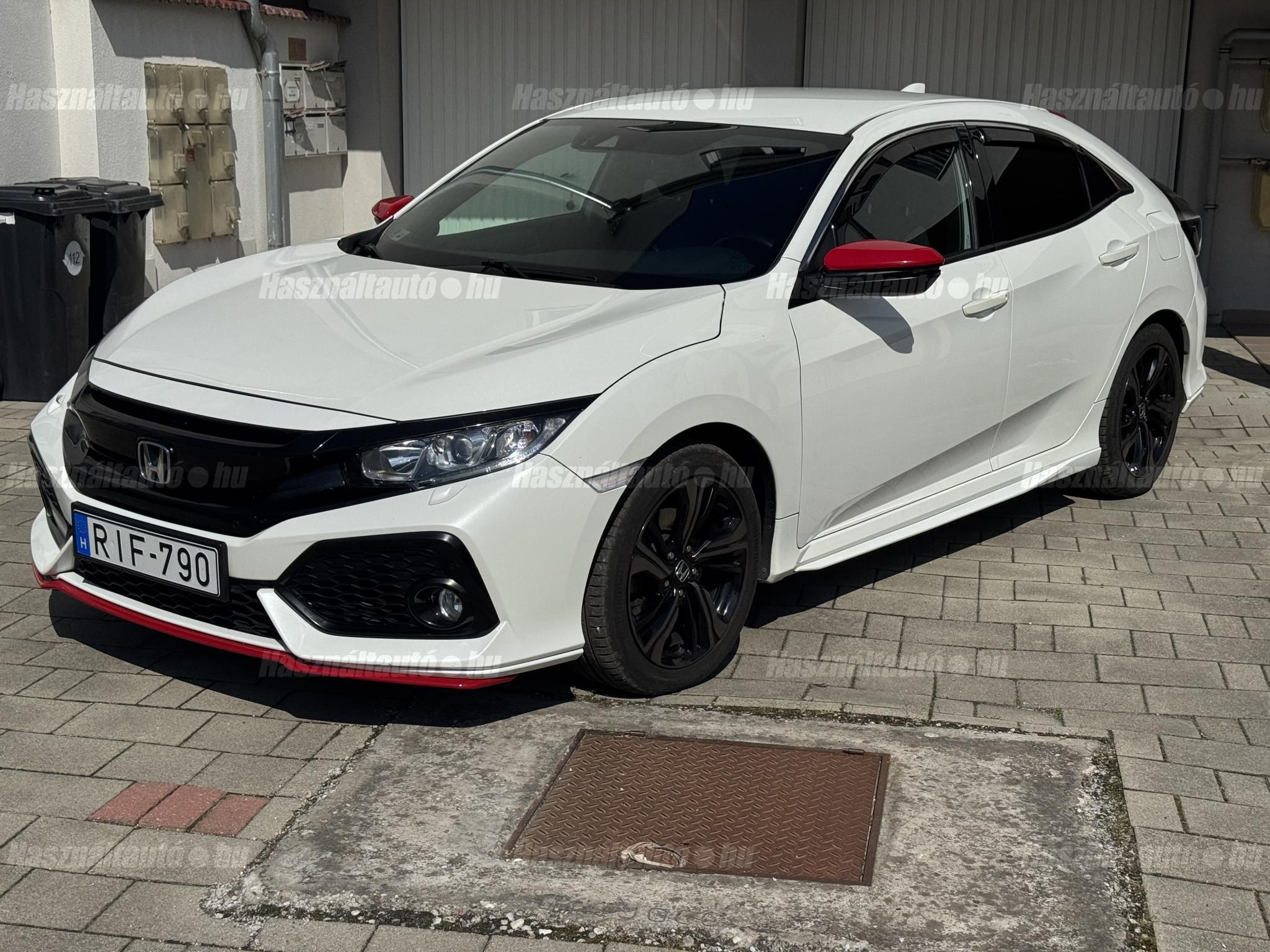 HONDA CIVIC 2019/2 - 1