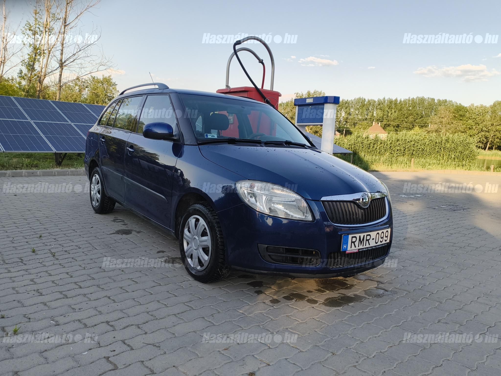 SKODA FABIA 2009/12 - 1