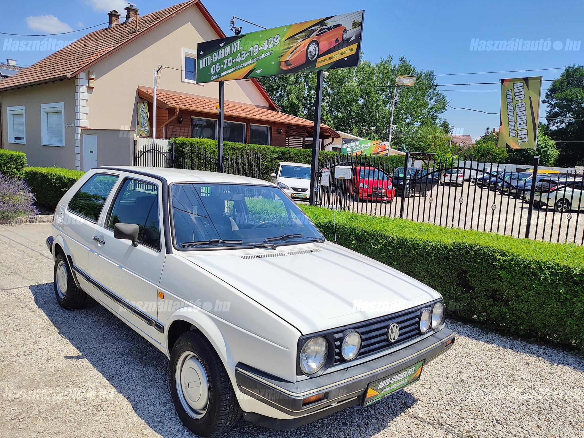 VOLKSWAGEN GOLF 1987/4 - 1