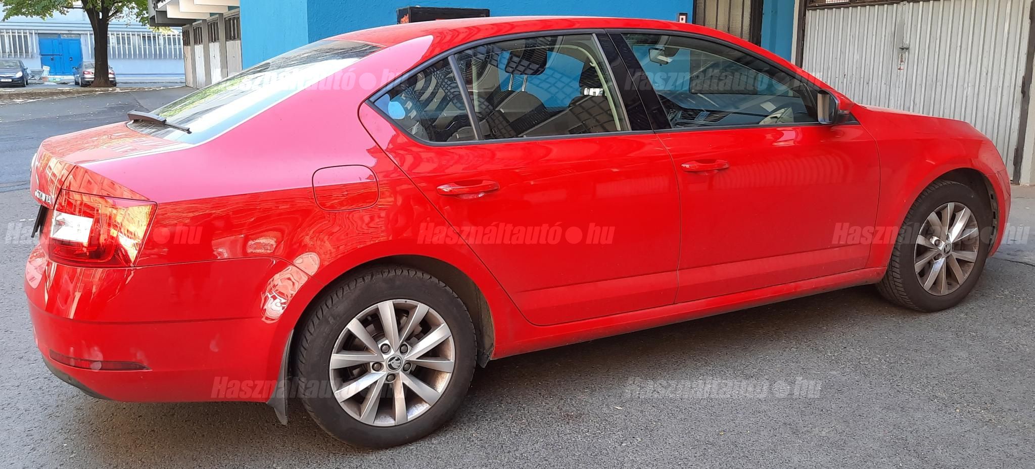 SKODA OCTAVIA 2017 - 1